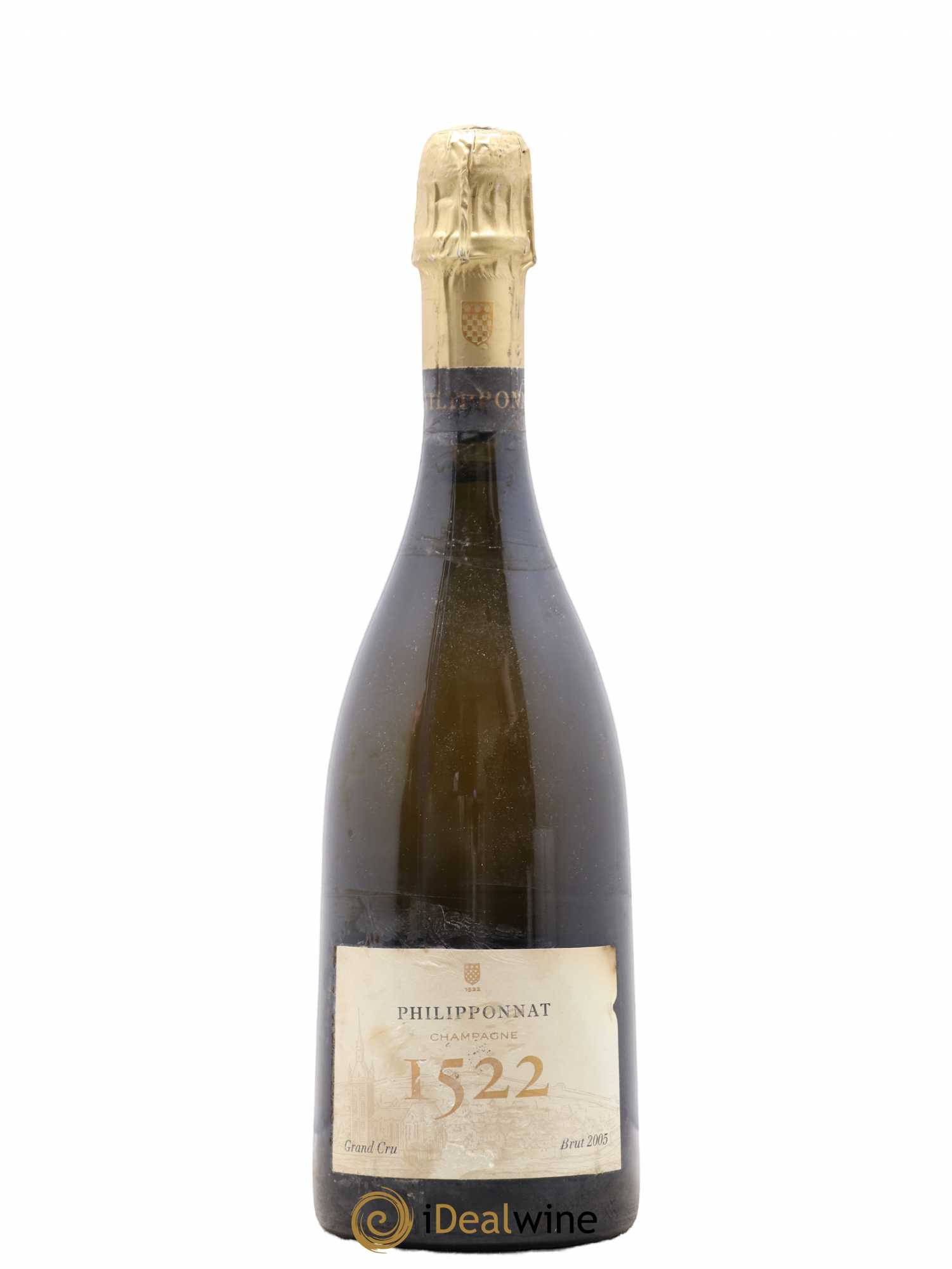 Cuvée 1522 Grand Cru Extra-Brut Philipponnat 2005 - Lot de 1 bouteille - 0