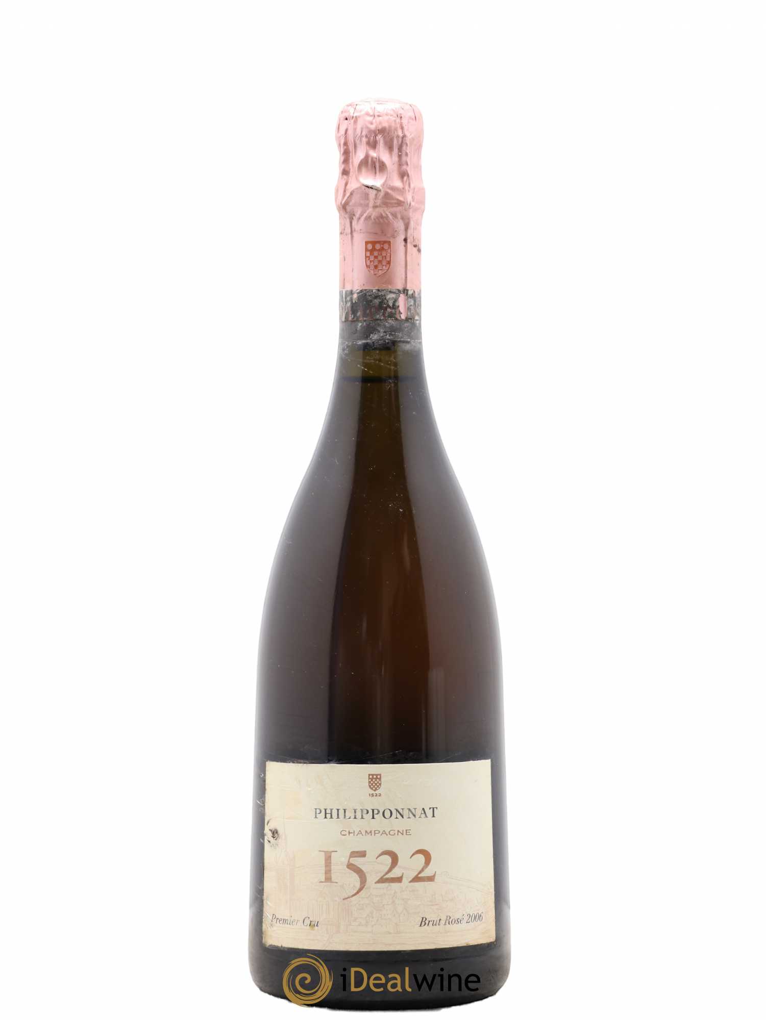 Cuvée 1522 1er Cru Brut Philipponnat 2006 - Lot de 1 bouteille - 0