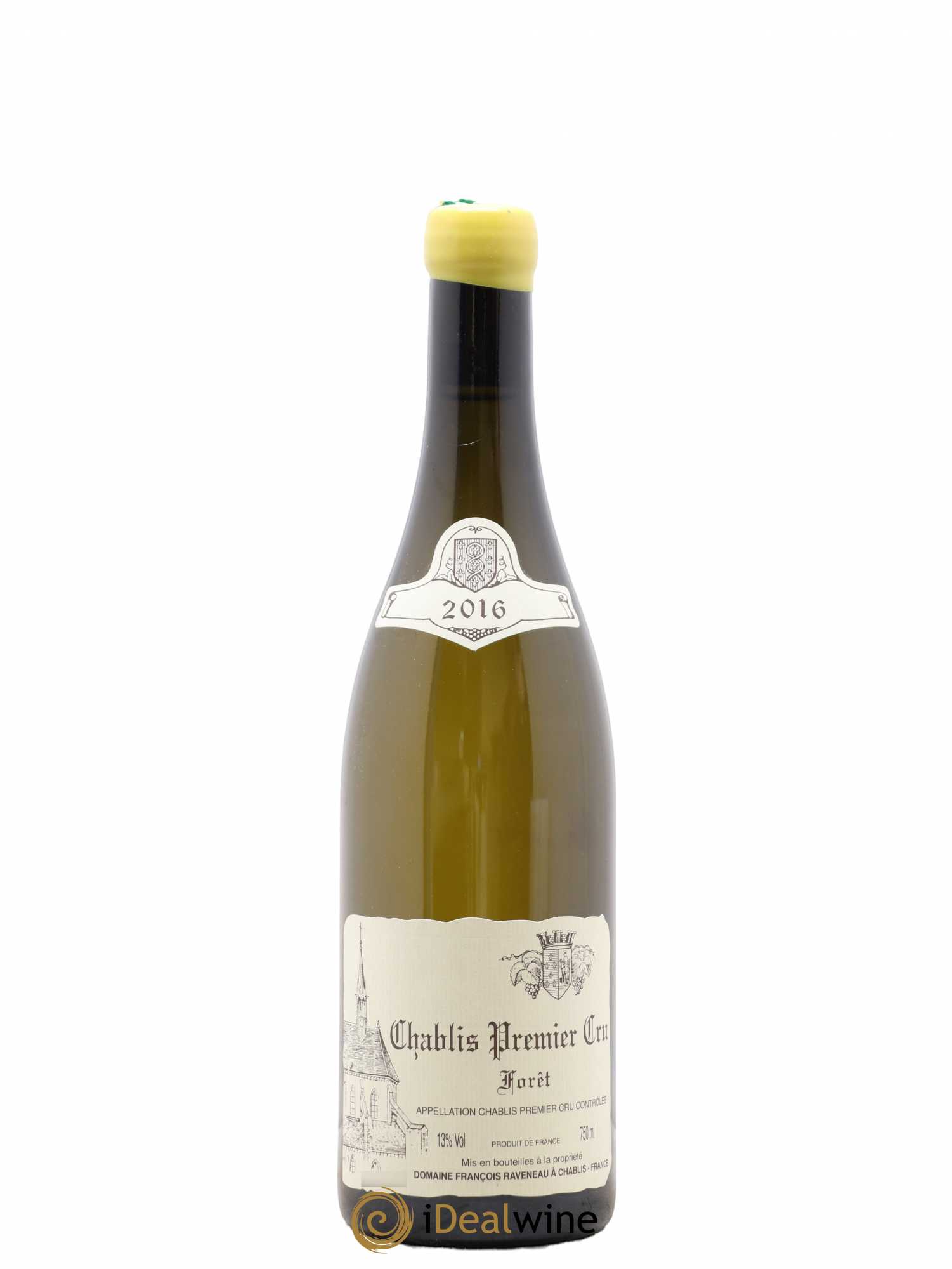 Chablis 1er Cru Forêt Raveneau (Domaine) 2016 - Lot de 1 bouteille - 0