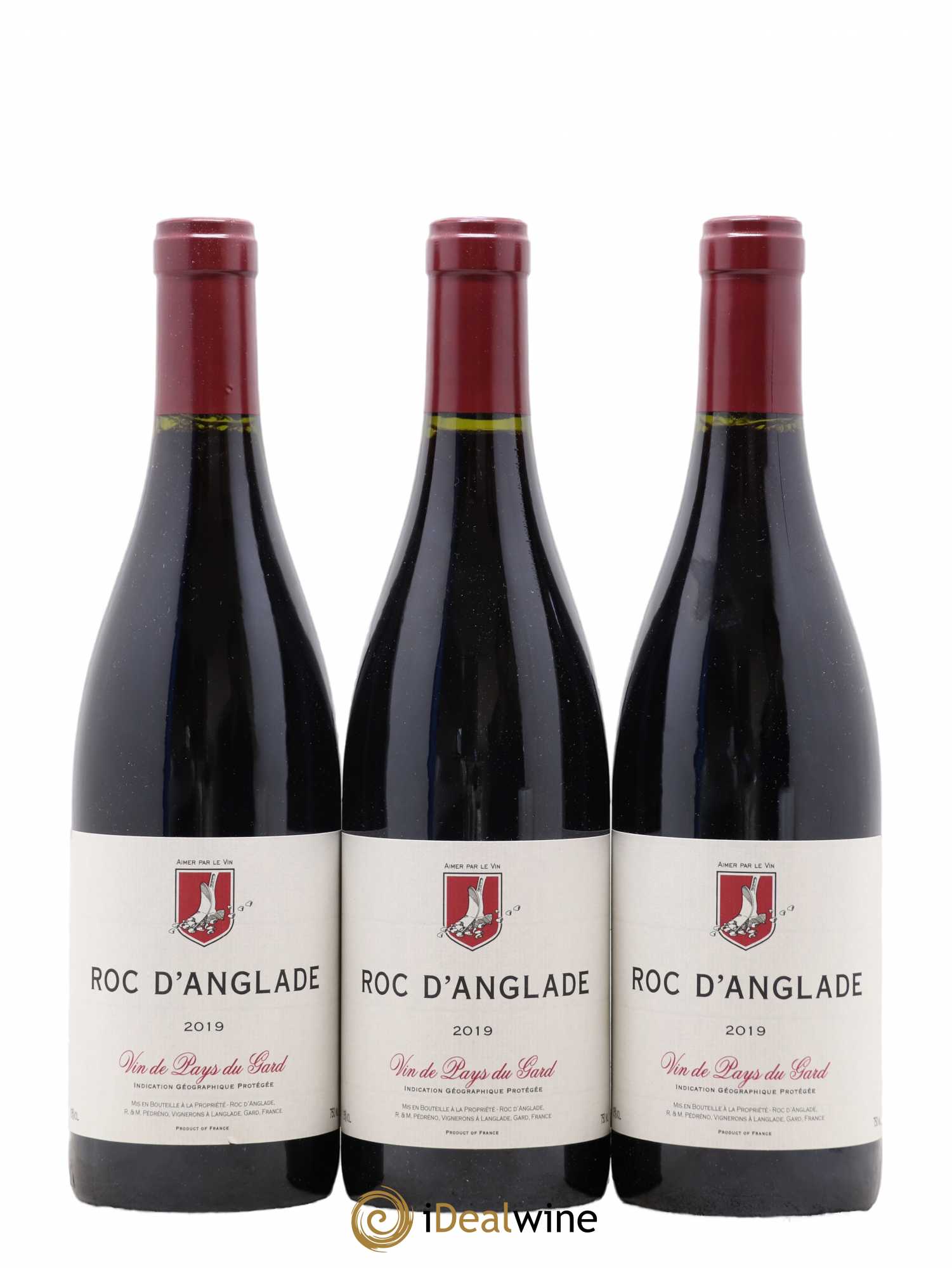 Gard Roc d'Anglade Rémy Pédréno 2019 - Posten von 3 Flaschen - 0