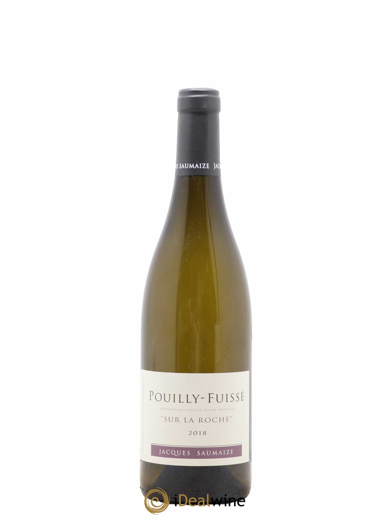 Pouilly-Fuissé Sur la Roche Jacques et Nathalie Saumaize 2018 - Lot de 1 bouteille - 0