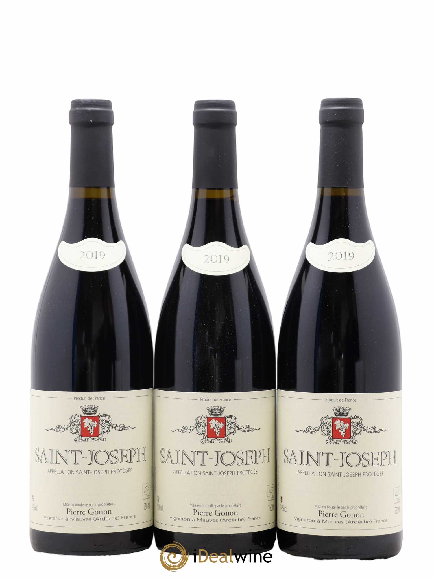 Saint-Joseph Gonon (Domaine) 2019 - Lot de 3 bouteilles - 0