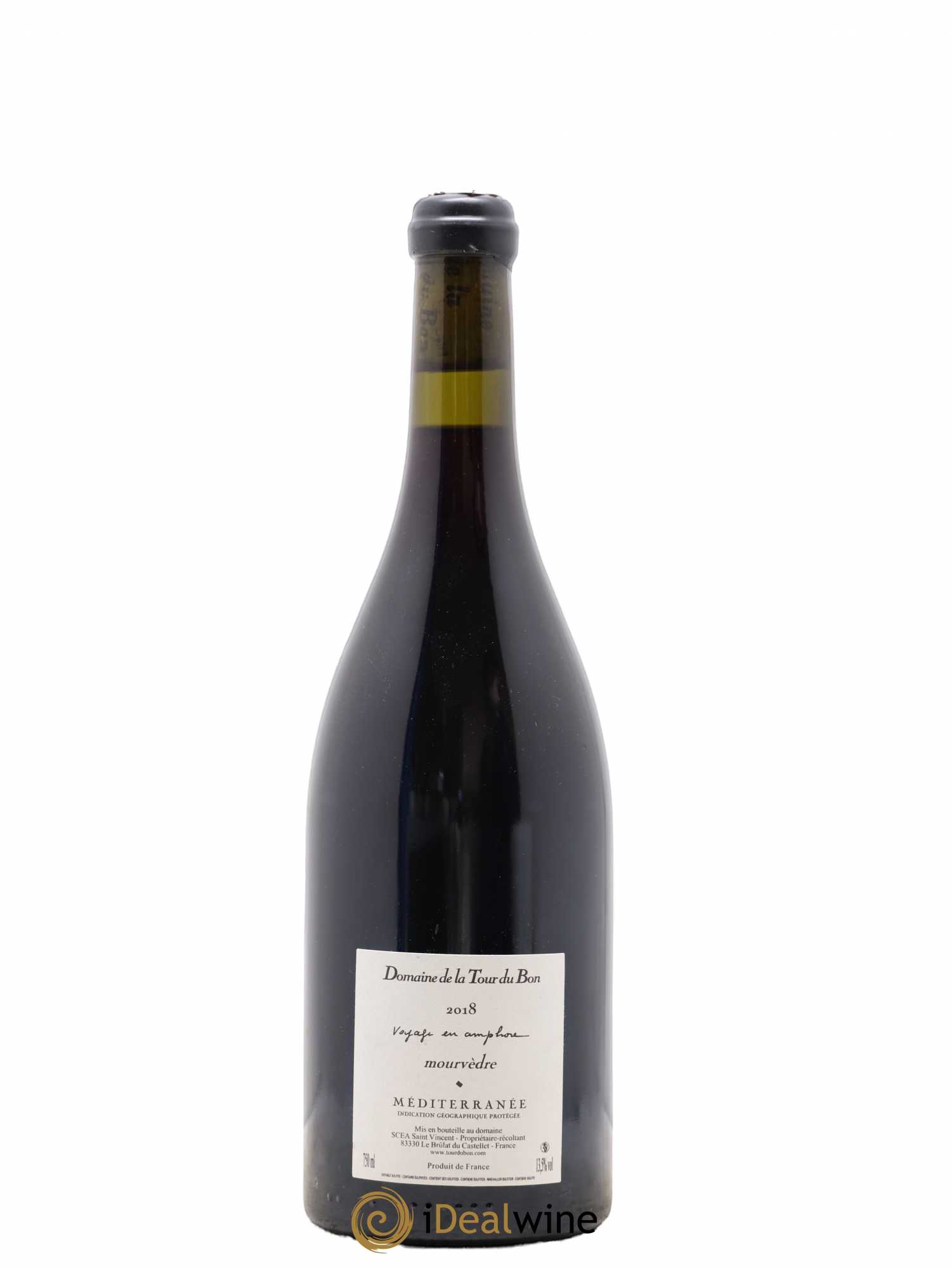 Méditerranée En Sol La Tour du Bon 2018 - Posten von 1 Flasche - 1