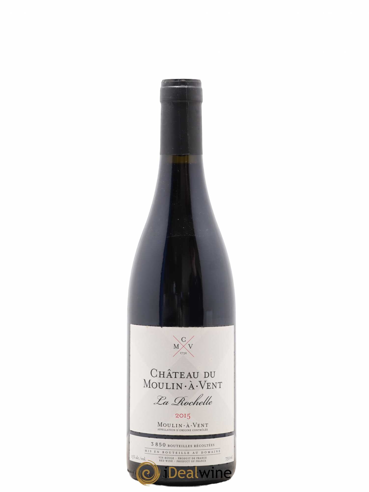 Moulin-à-Vent La Rochelle Château du Moulin à Vent 2015 - Lot de 1 bouteille - 0