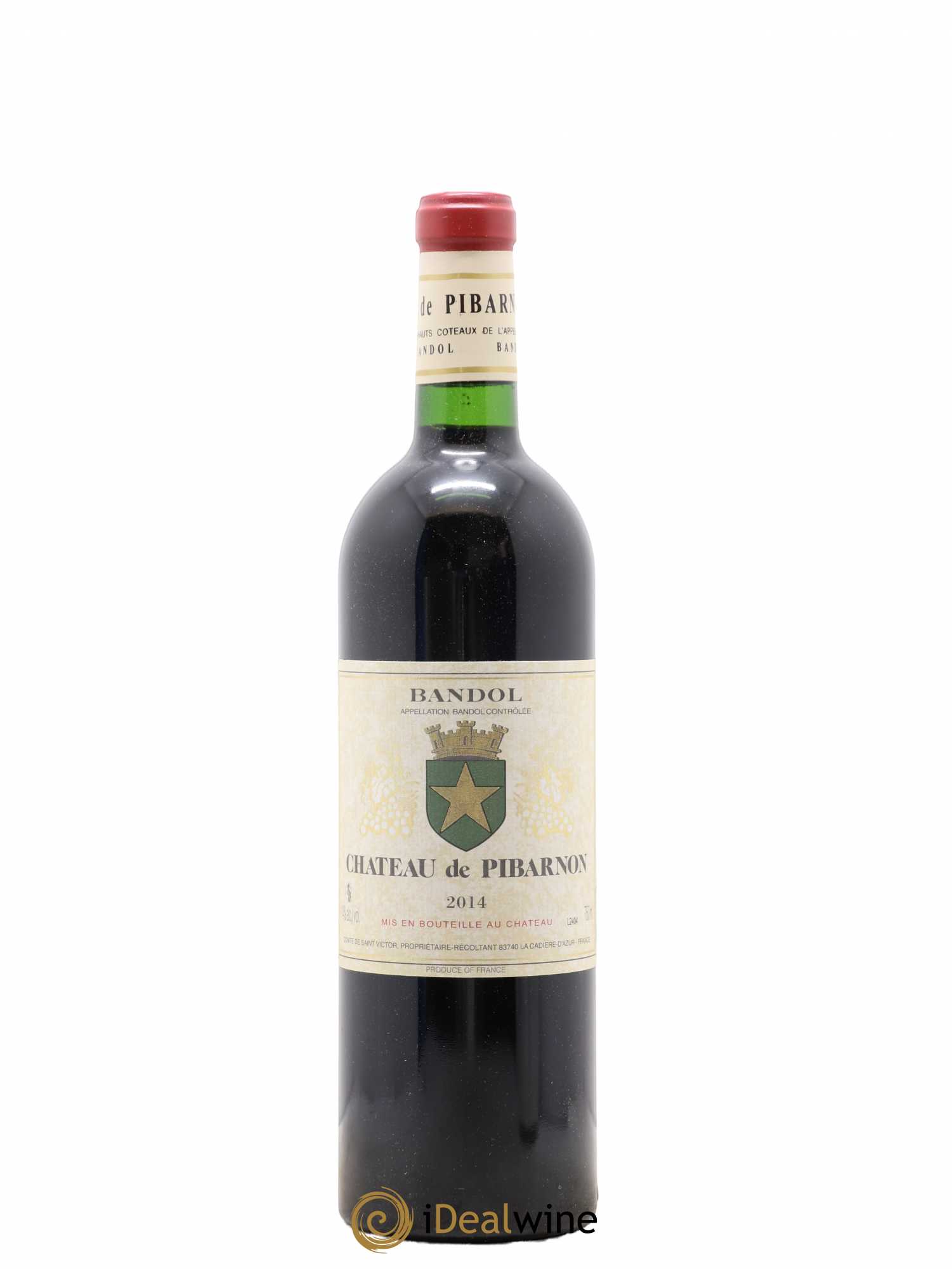 Bandol Château de Pibarnon Comte de Saint-Victor (sans prix de réserve) 2014 - Lot de 1 bouteille - 0