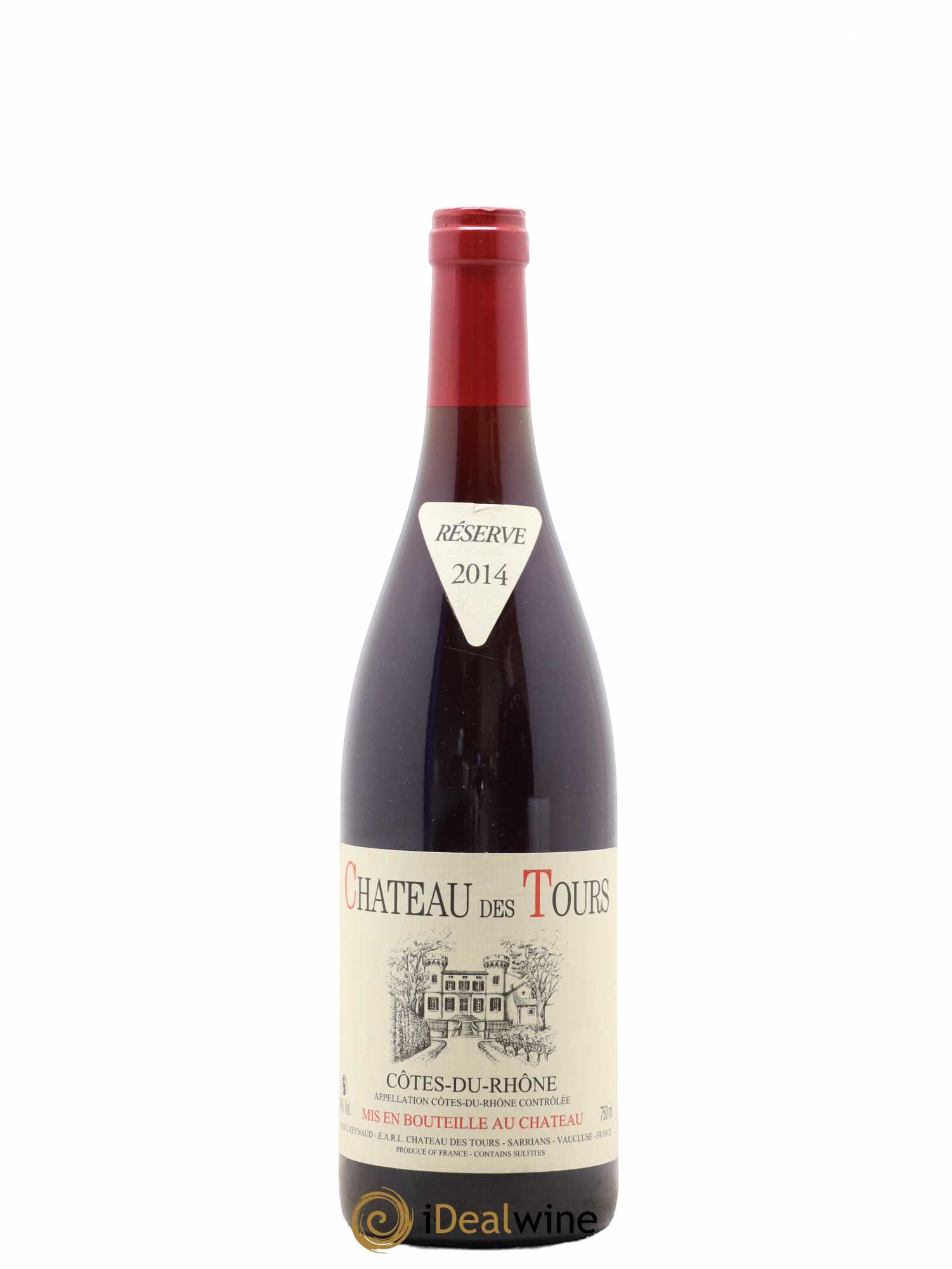 Côtes-du-Rhône Château des Tours Emmanuel Reynaud 2014 - Lot de 1 bouteille - 0