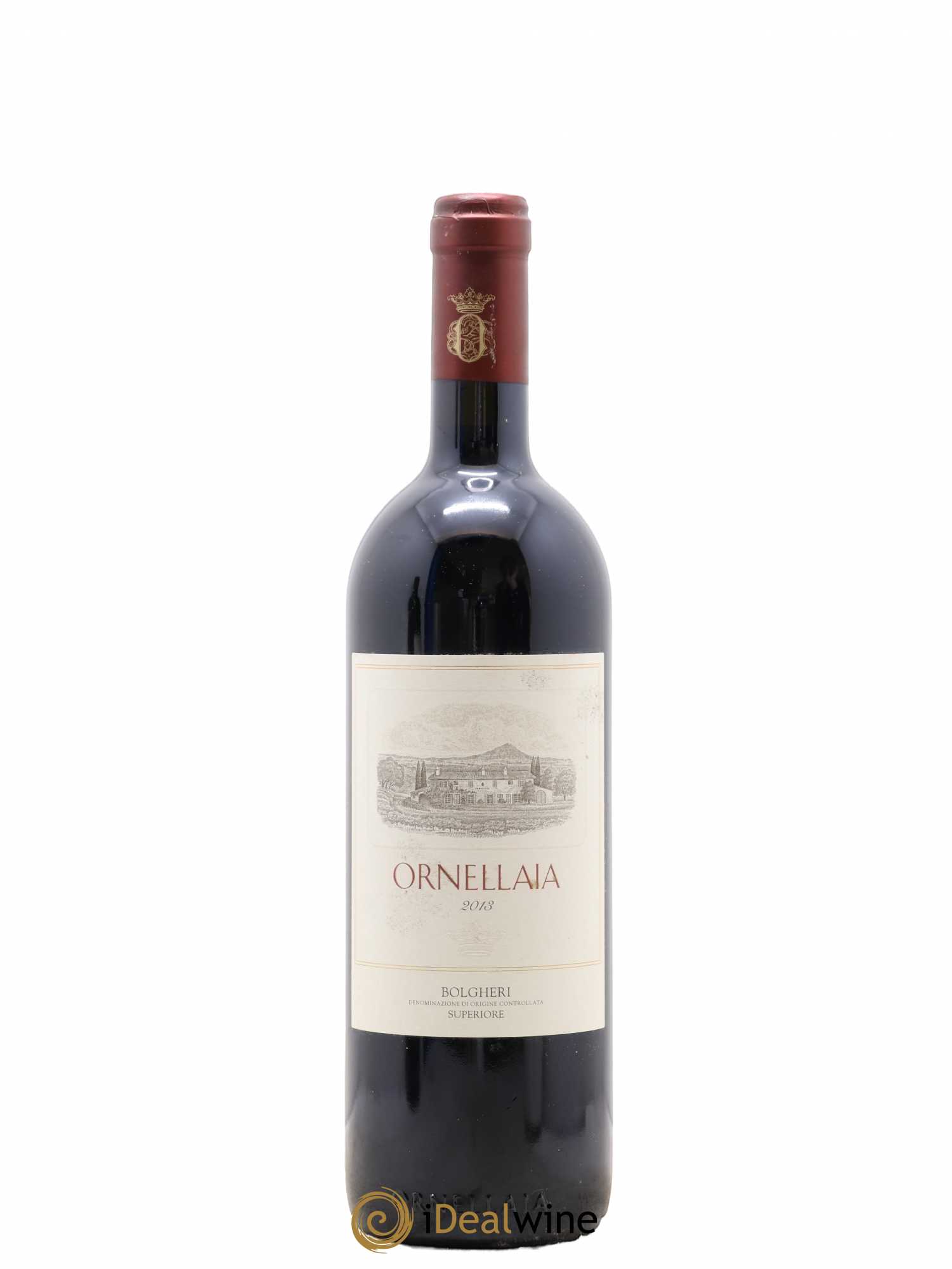 Bolgheri DOC Superiore Ornellaia Tenuta Dell'Ornellaia - Frescobaldi 2013 - Lot de 1 bouteille - 0