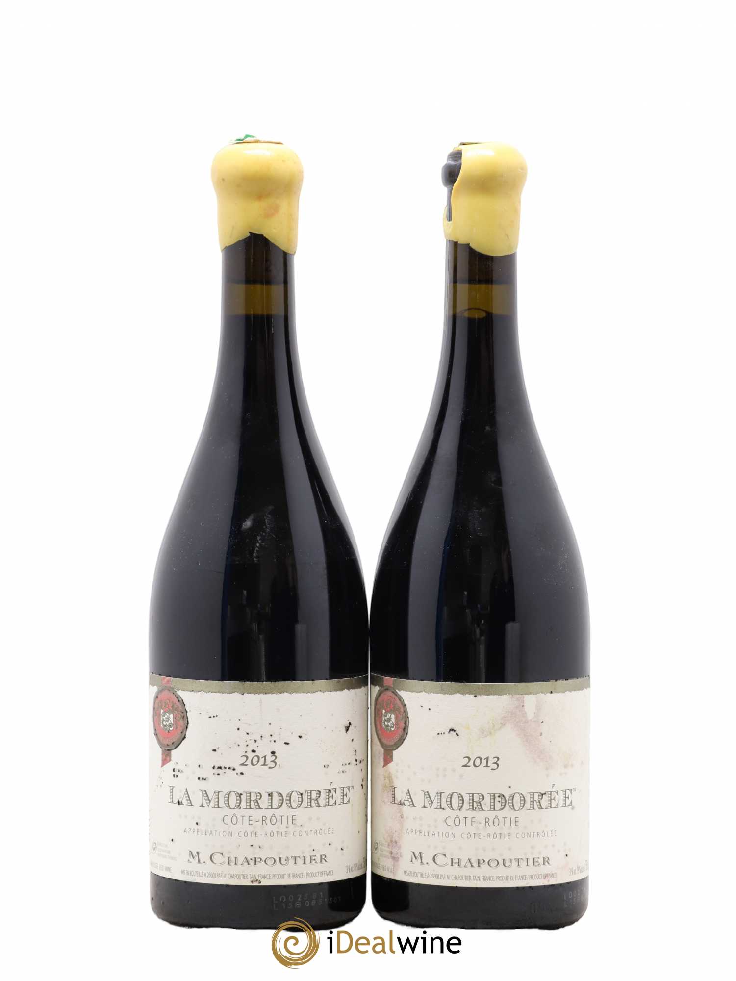 Côte-Rôtie La Mordorée Chapoutier 2013 - Lot de 2 bouteilles - 0