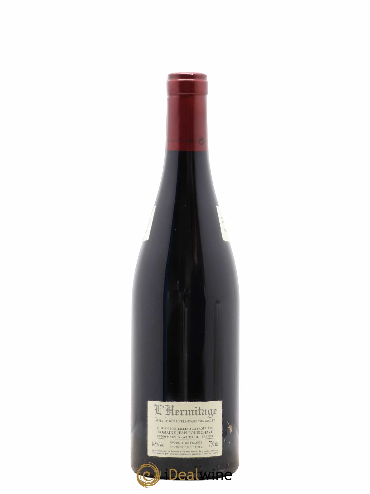 Hermitage Jean-Louis Chave 2015 - Lot de 1 bouteille - 1