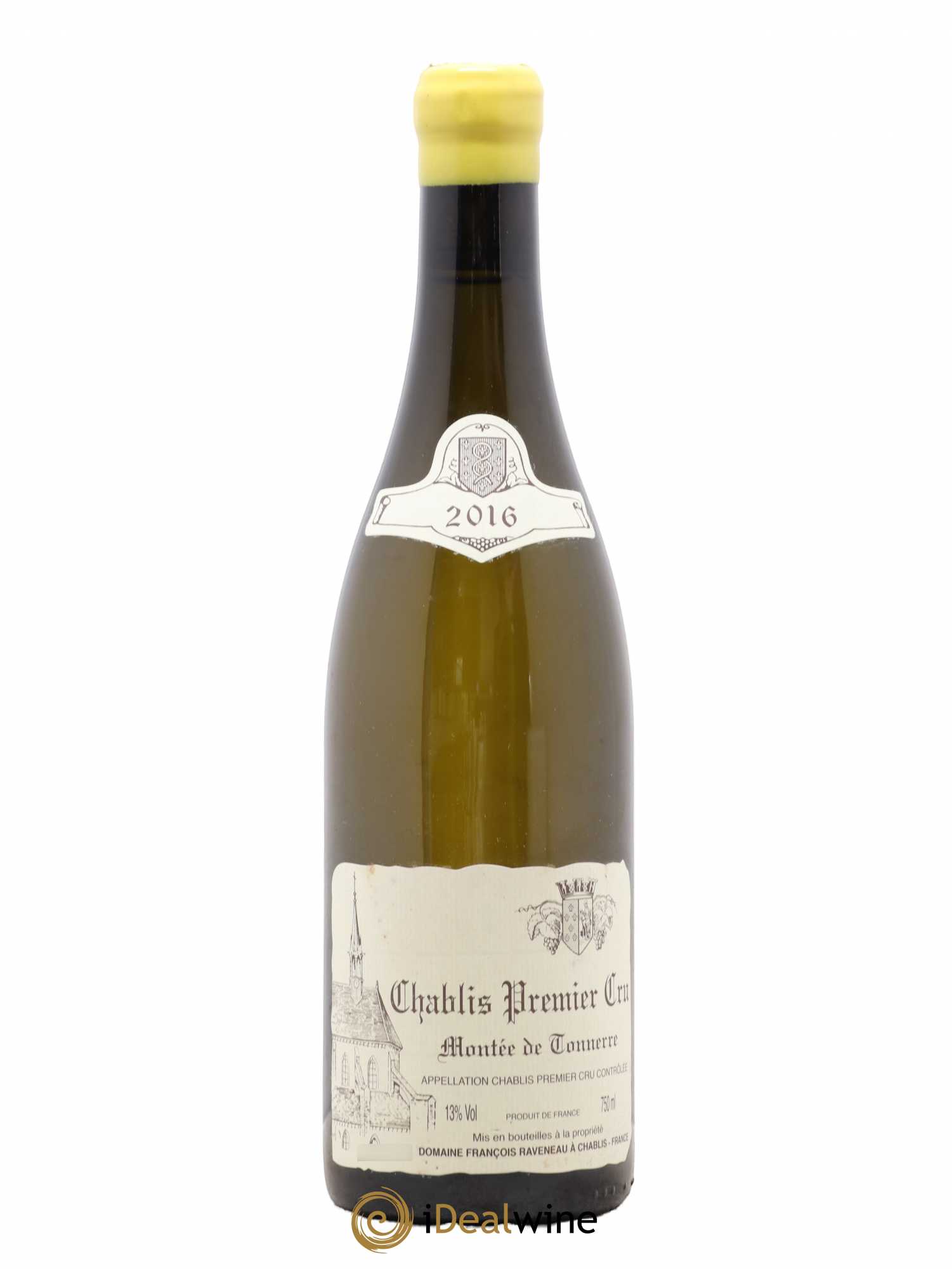 Chablis 1er Cru Montée de Tonnerre Raveneau (Domaine) 2016 - Lot de 1 bouteille - 0
