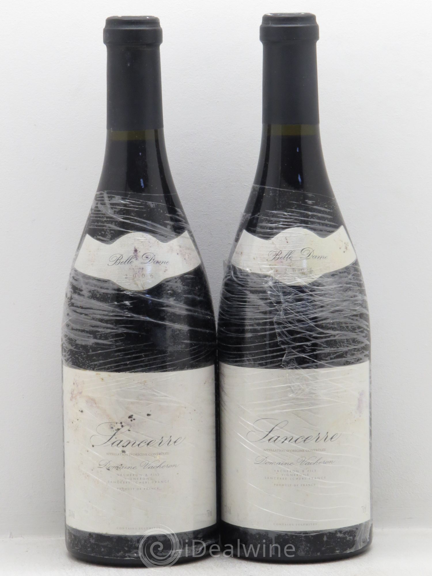 Sancerre Belle Dame 2006 - Posten von 2 Flaschen - 0