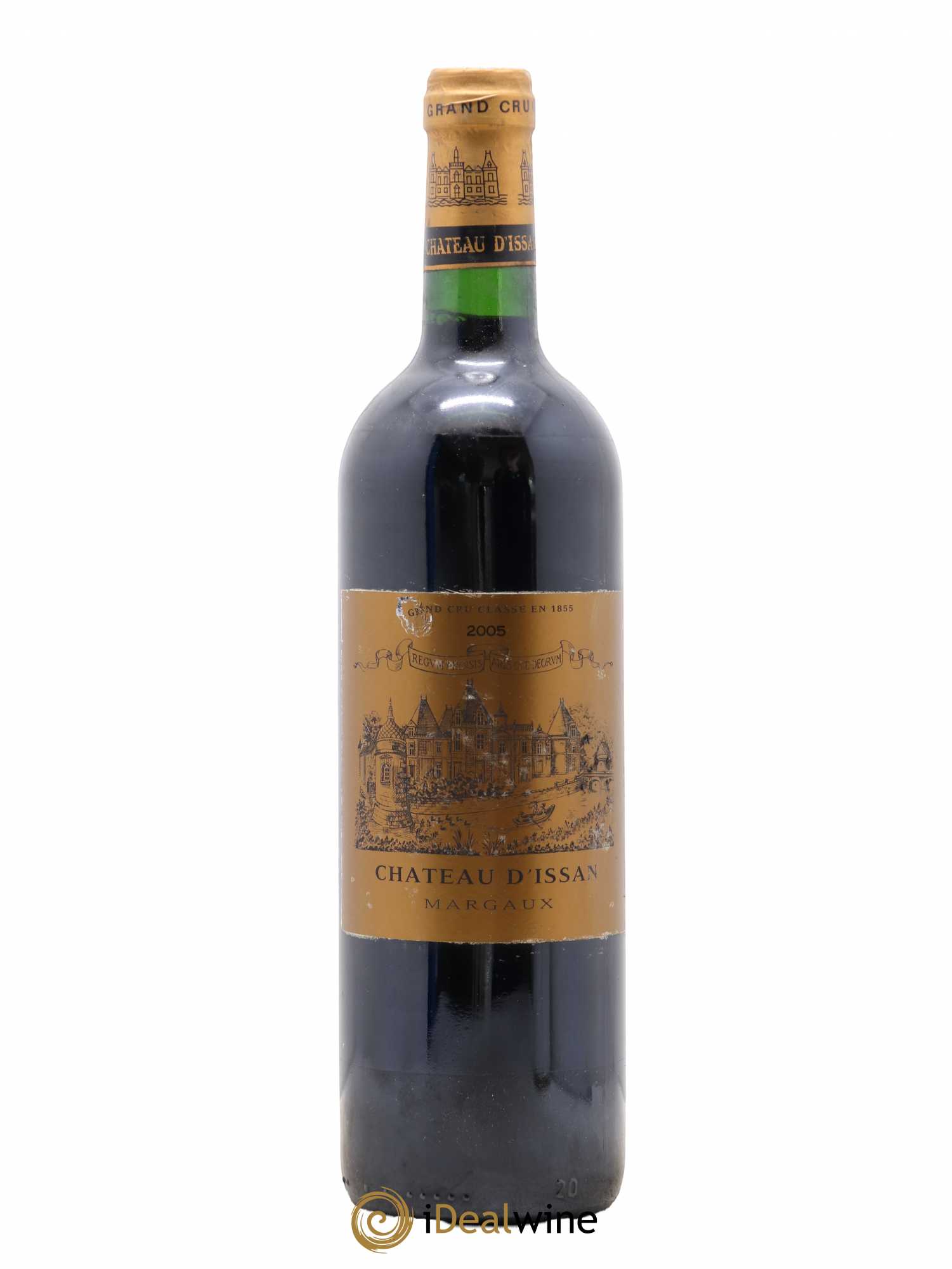 Château d'Issan 3ème Grand Cru Classé 2005 - Lot de 1 bouteille - 0