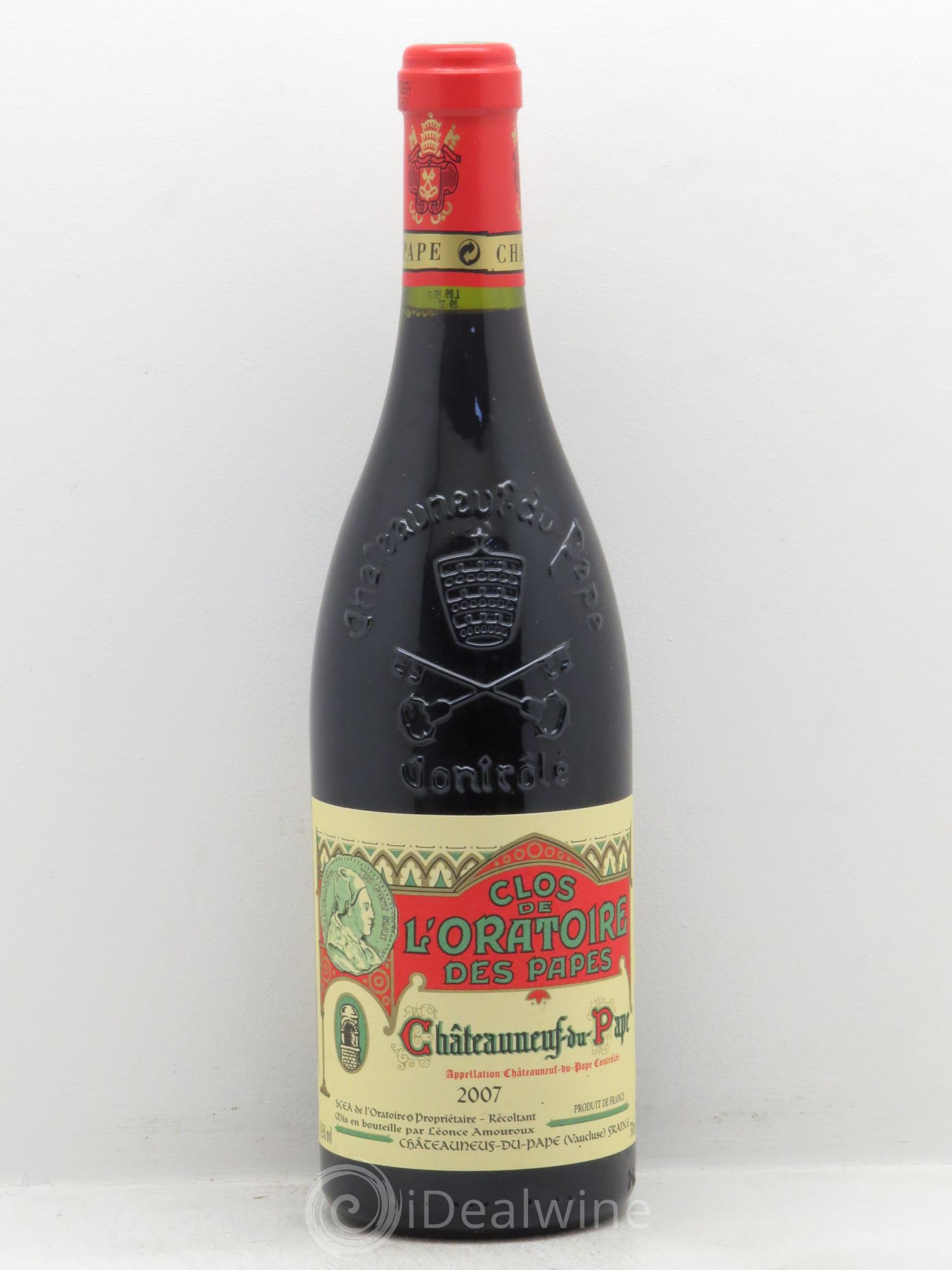 Châteauneuf-du-Pape Clos de l'Oratoire des Papes 2007 - Lot de 1 bouteille - 0