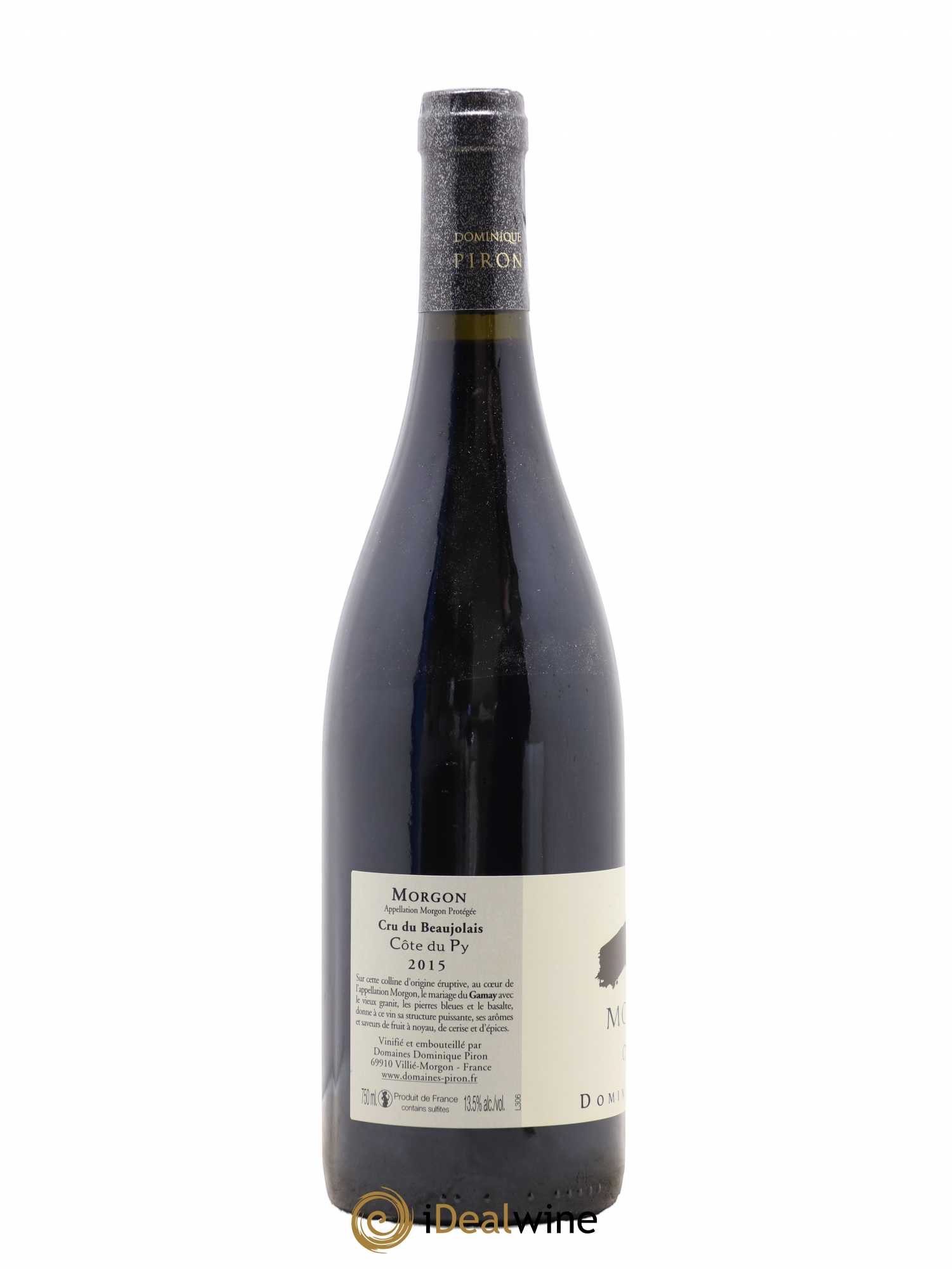 Morgon Côte du Py Dominique Piron (Domaine) 2015 - Lot de 1 bouteille - 1