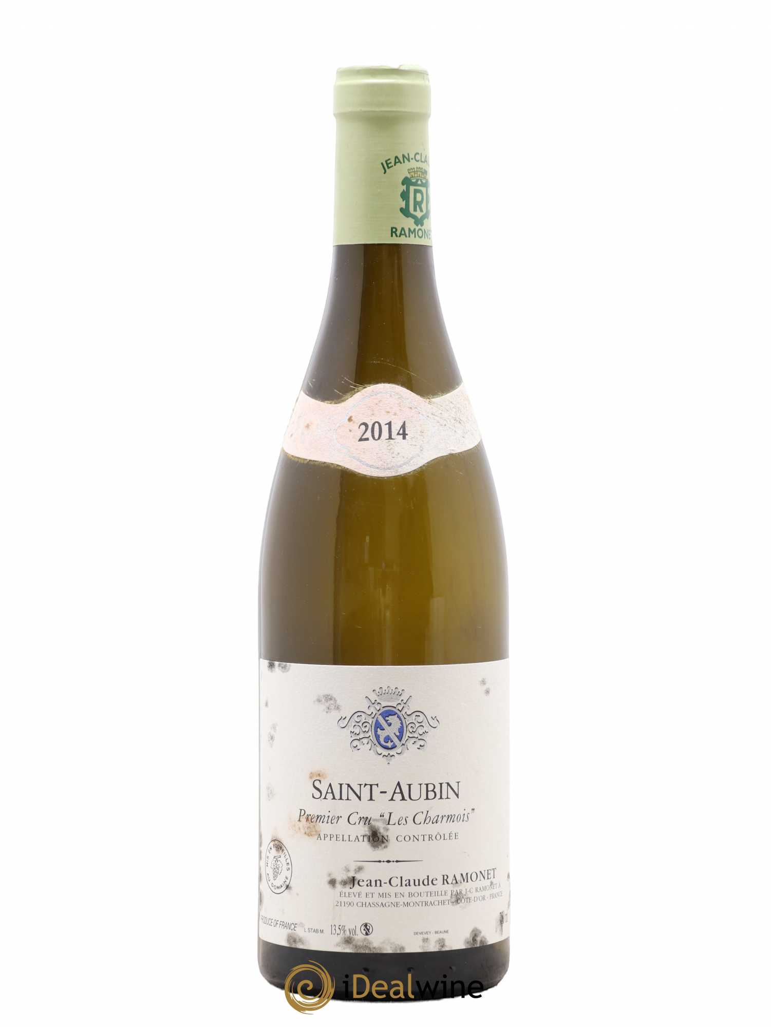 Saint-Aubin 1er Cru Ramonet (Domaine) Le Charmois 2014 - Posten von 1 Flasche - 0
