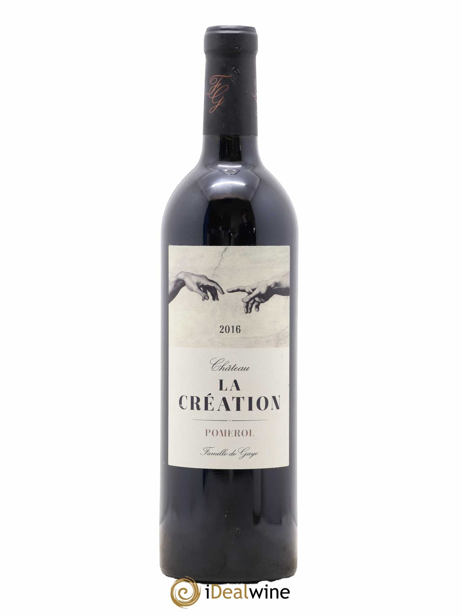 Pomerol La Création 2016 - Lot de 1 bouteille - 0