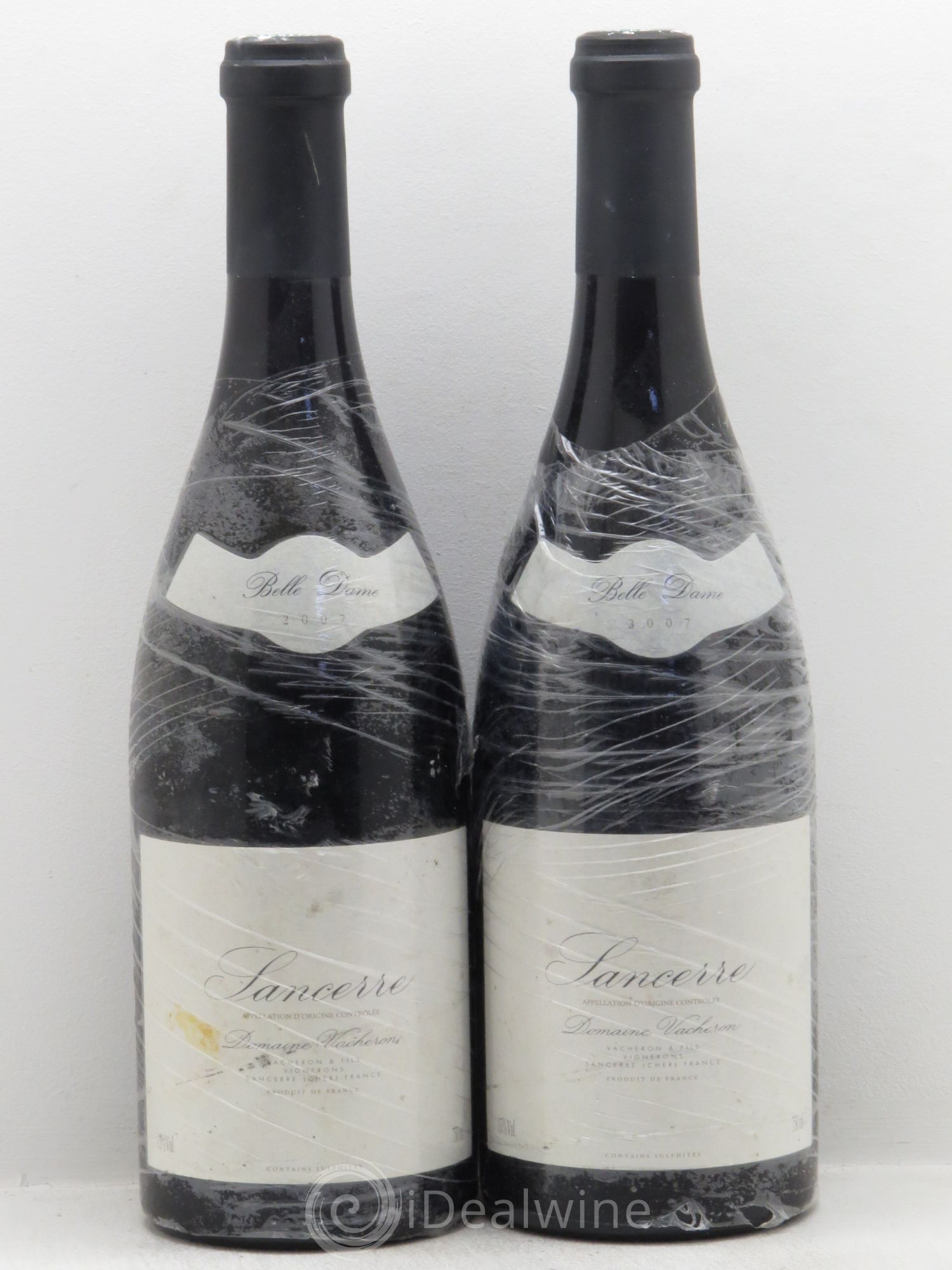 Sancerre 2007 - Posten von 2 Flaschen - 0