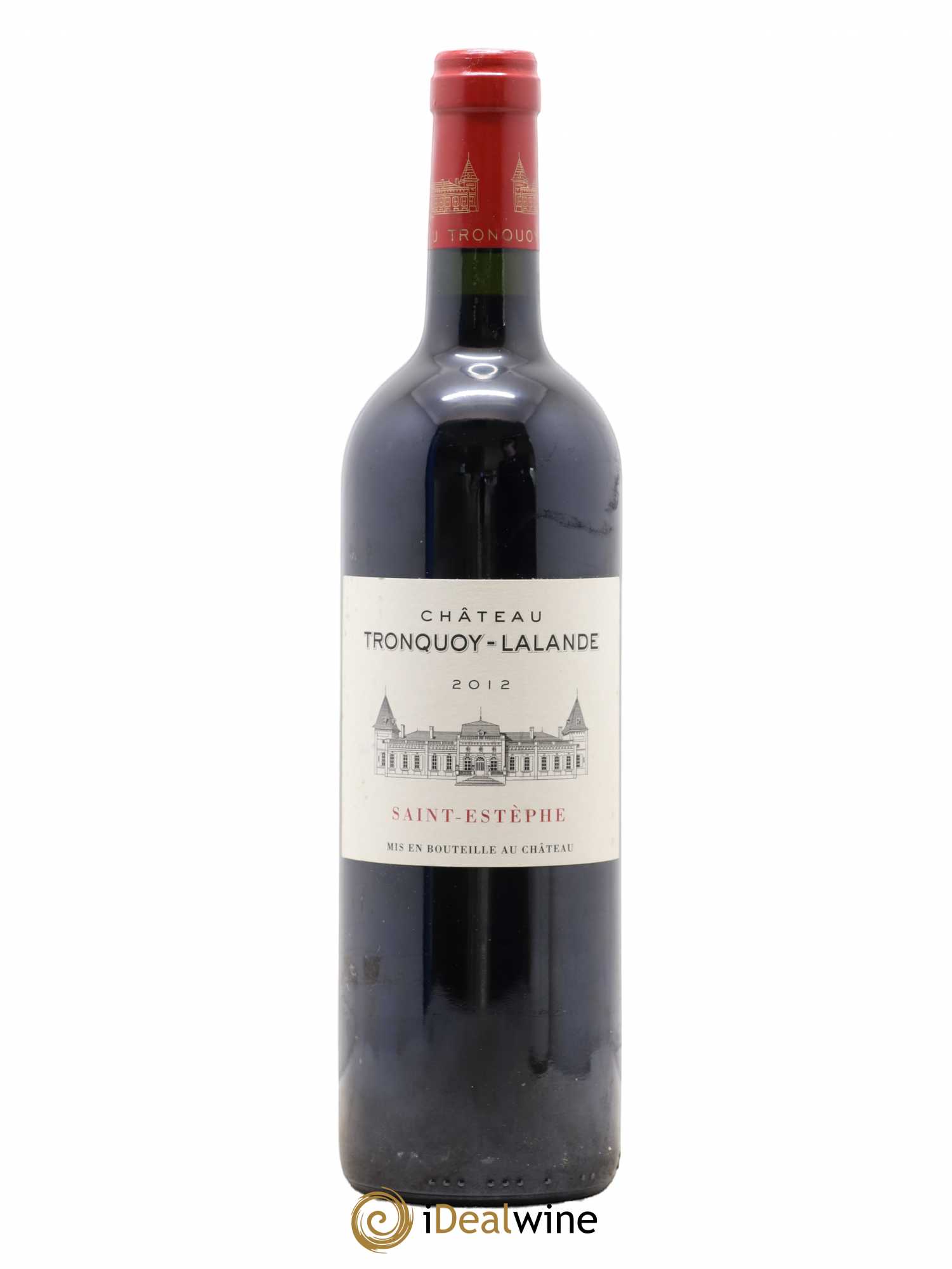 Château Tronquoy Lalande 2012 - Lot de 1 bouteille - 0