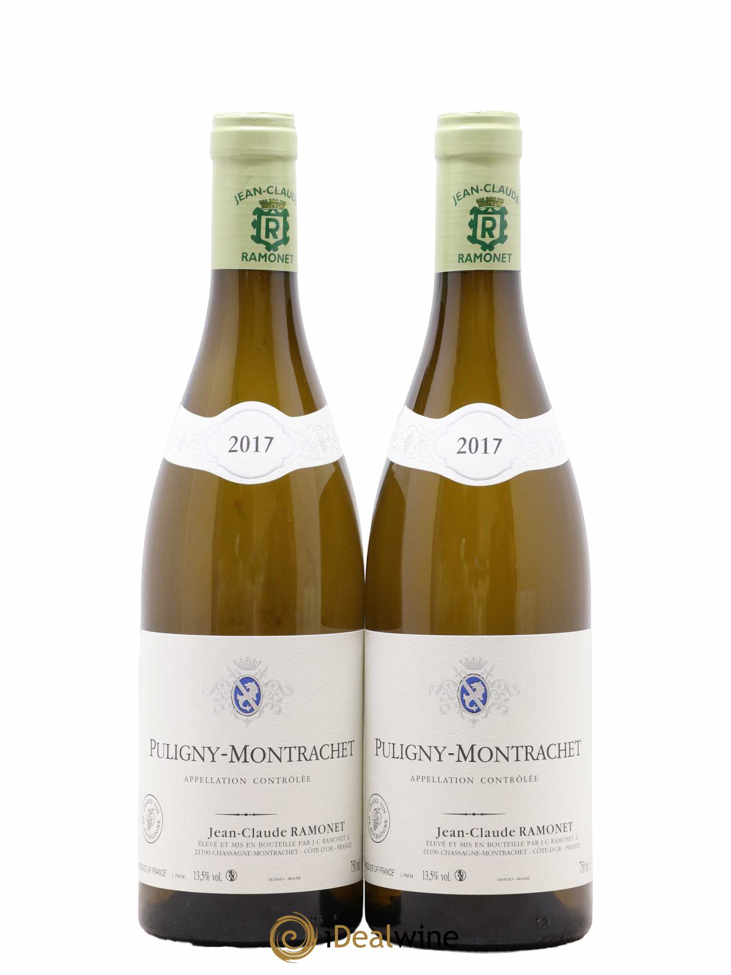 Puligny-Montrachet Ramonet (Domaine) 2017 - Posten von 2 Flaschen - 0
