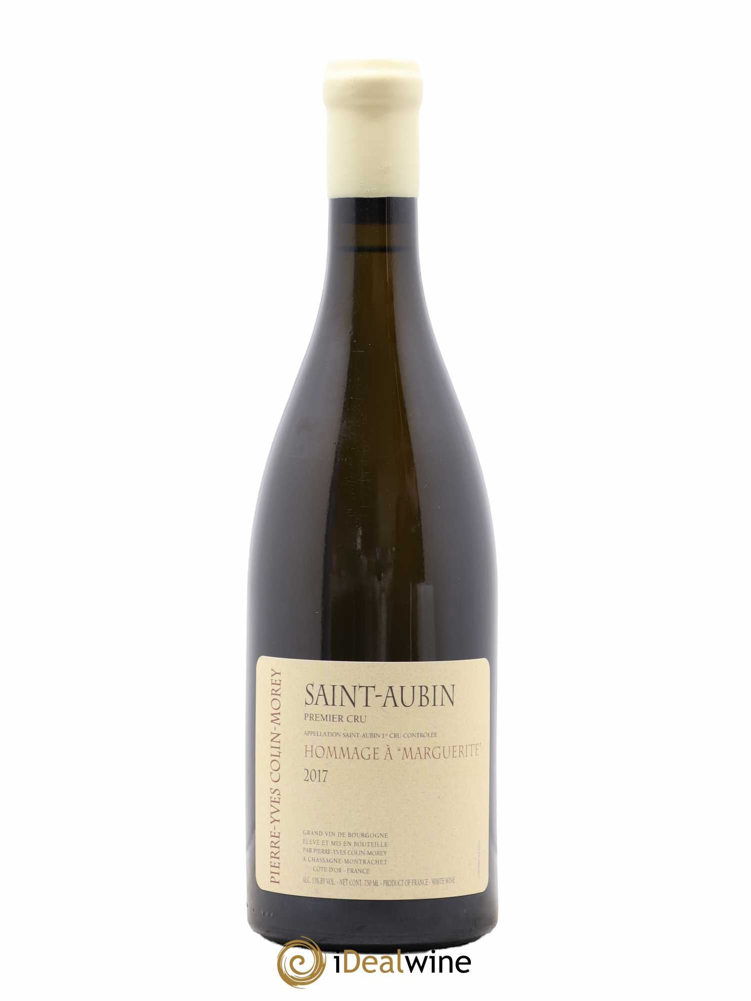 Saint-Aubin 1er Cru Hommage à Marguerite Pierre-Yves Colin Morey 2017 - Lot de 1 bouteille - 0