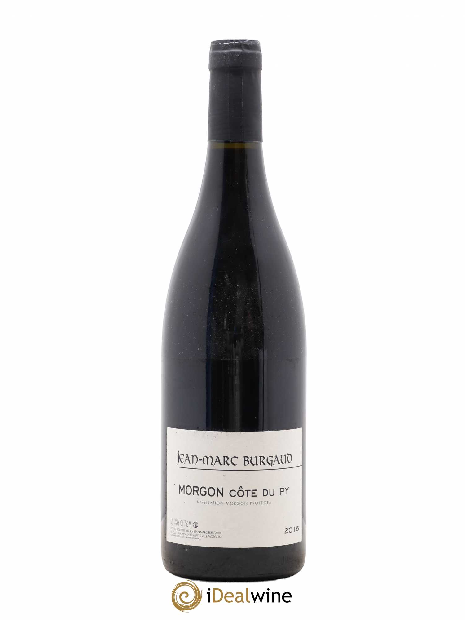 Morgon Côte du Py Jean-Marc Burgaud (Domaine) 2016 - Lot de 1 bouteille - 0