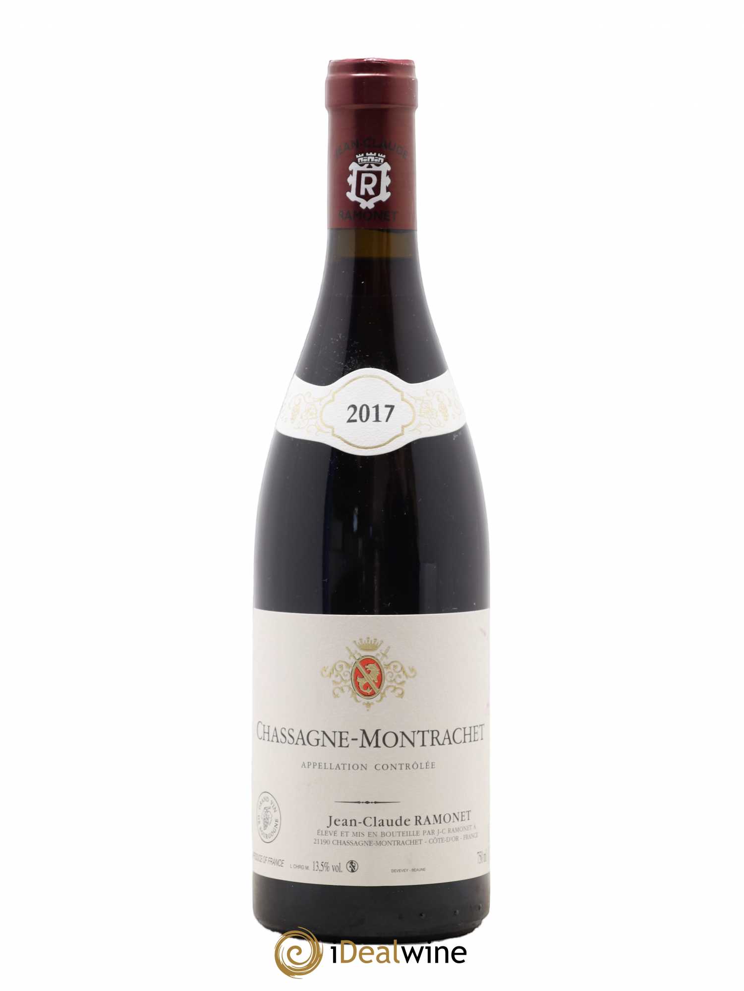 Chassagne-Montrachet Ramonet (Domaine) 2017 - Lot de 1 bouteille - 0