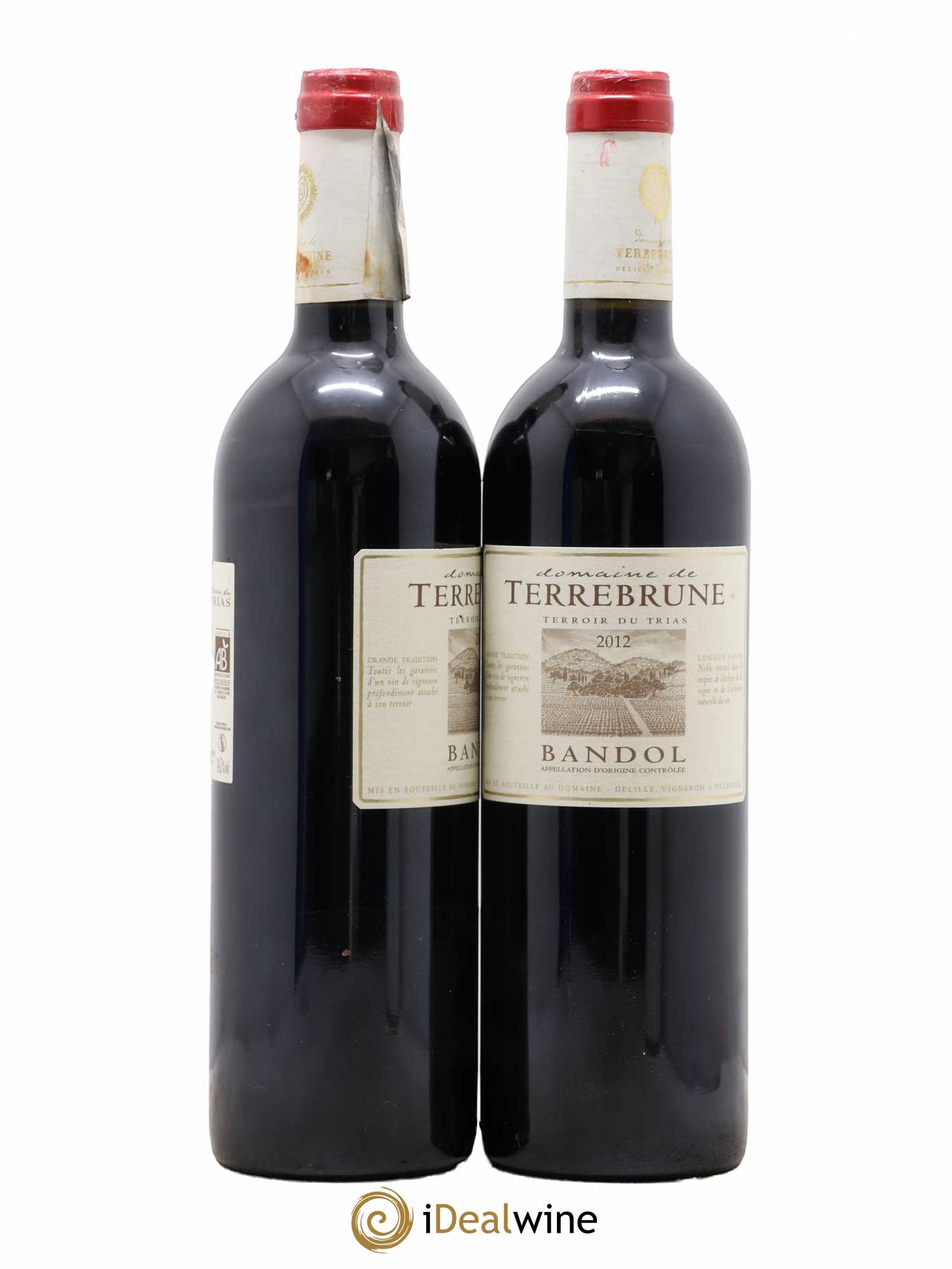 Bandol Terrebrune (Domaine de) 2012 - Lot of 2 bottles - 1
