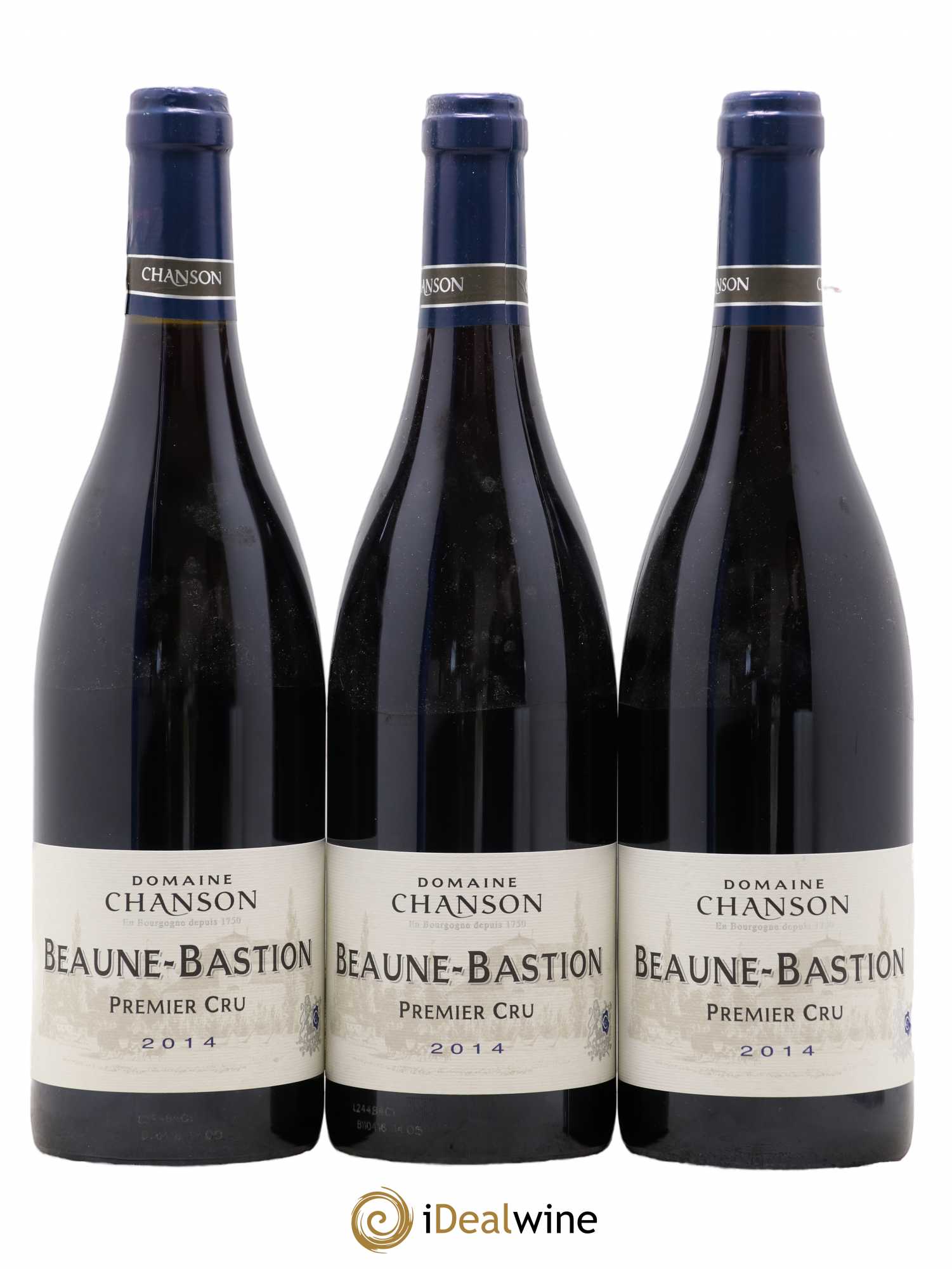 Beaune 1er Cru Bastion Chanson 2014 - Lot de 3 bouteilles - 0