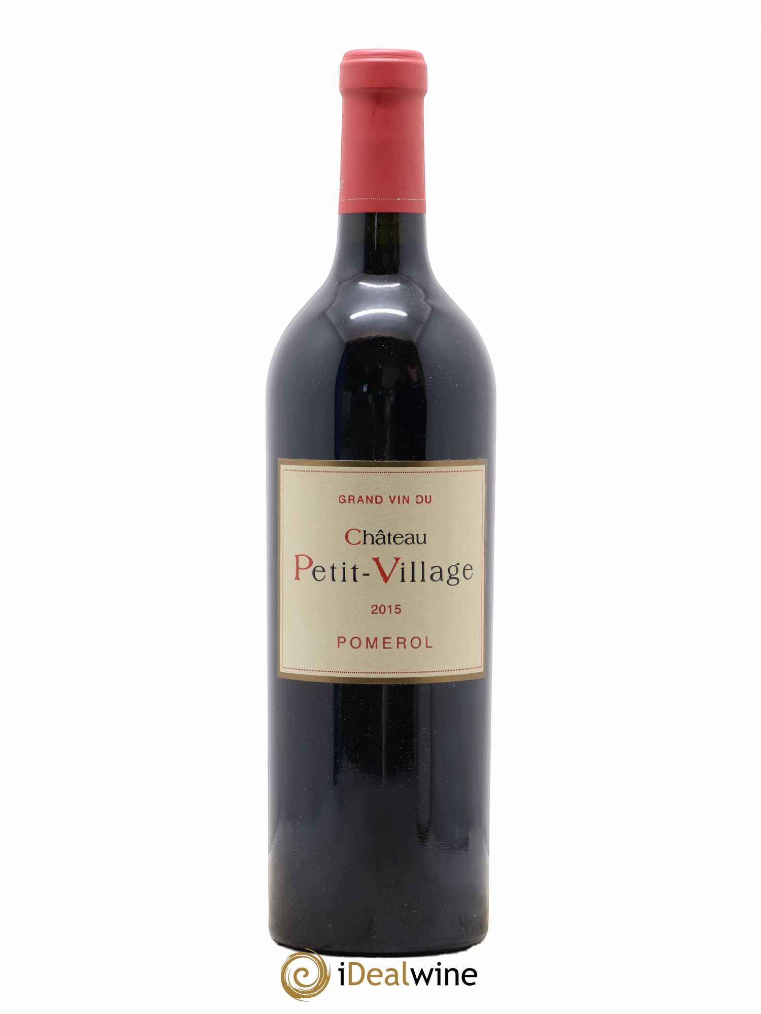 Château Petit Village 2015 - Lot de 1 bouteille - 0