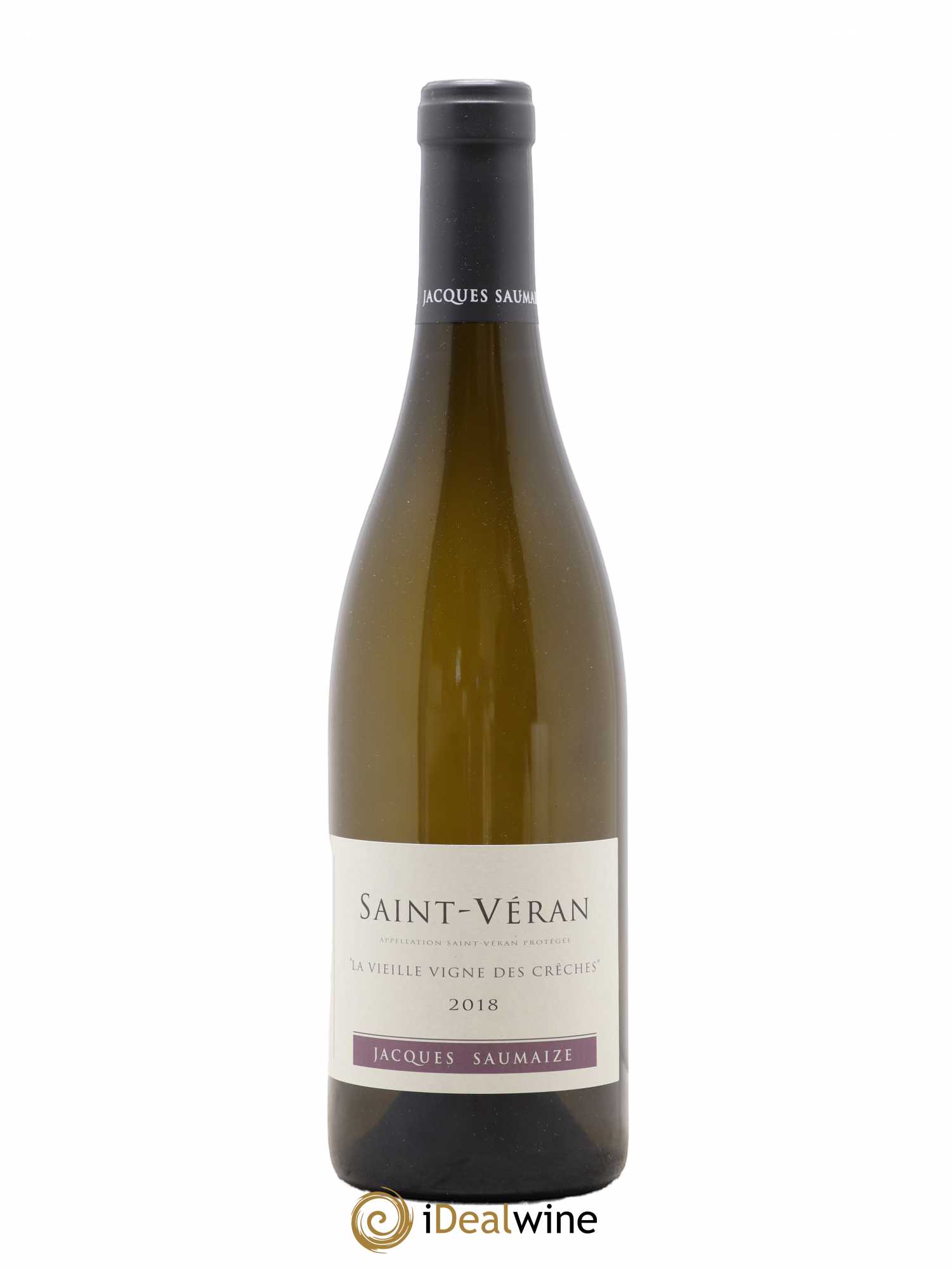 Saint-Véran La Vieille Vignes des Crêches Jacques Saumaize 2018 - Posten von 1 Flasche - 0