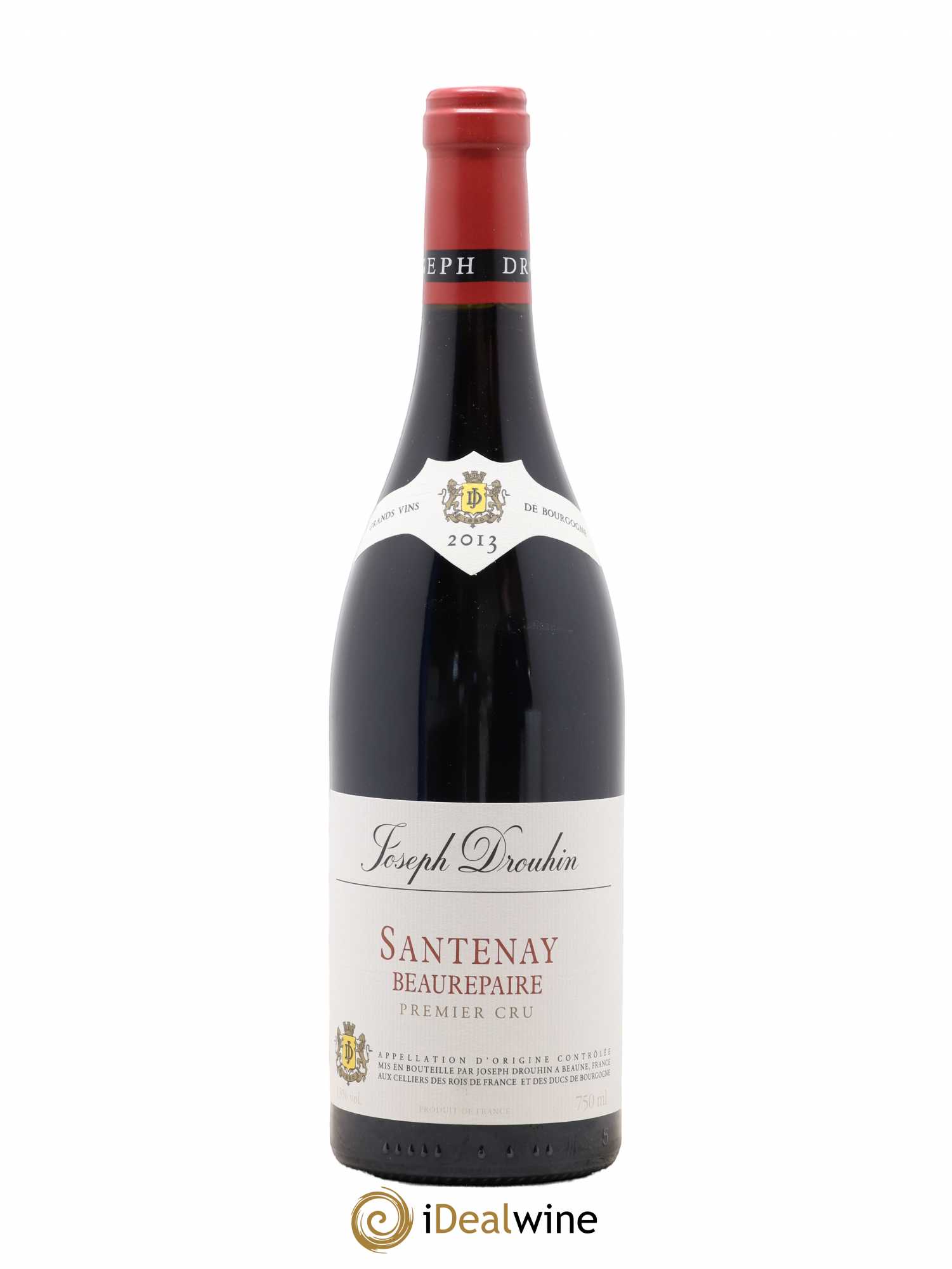 Santenay 1er Cru Beaurepaire Drouhin 2013 - Posten von 1 Flasche - 0