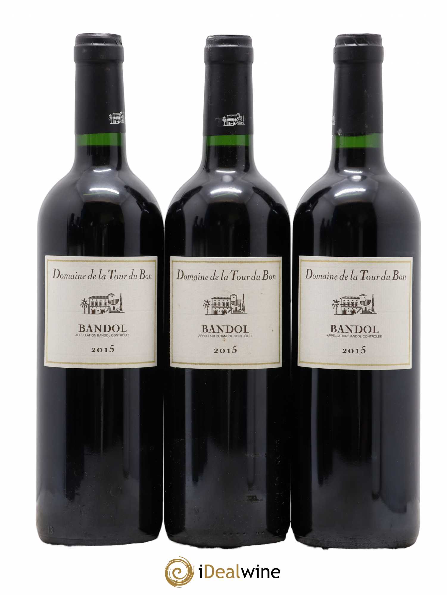 Bandol La Tour du Bon Agnès Henry 2015 - Lot de 3 bouteilles - 0