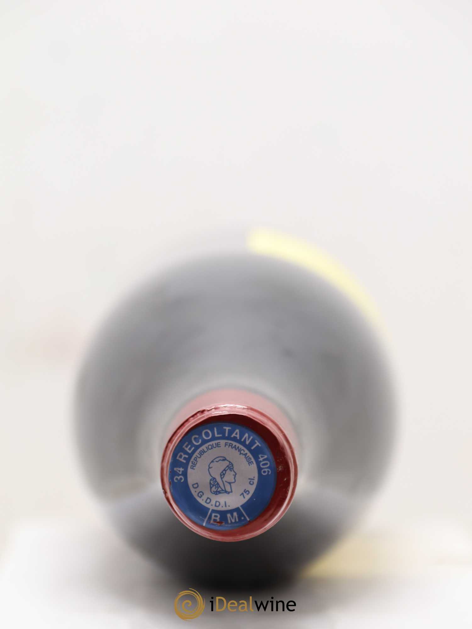 Pays d'Hérault Grange des Pères Laurent Vaillé 2016 - Lot de 1 bouteille - 1