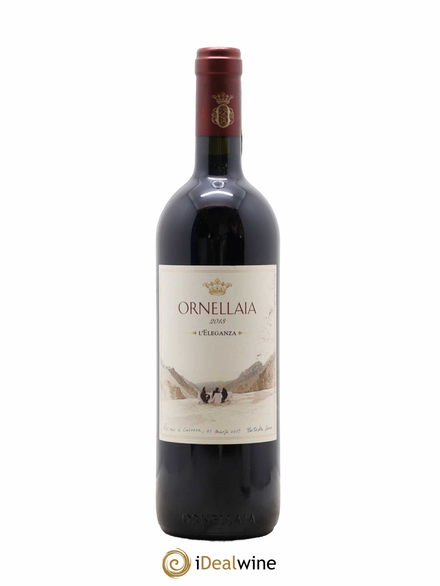 Toscana IGT Ornellaia L'Eleganza 2013 - Posten von 1 Flasche - 0
