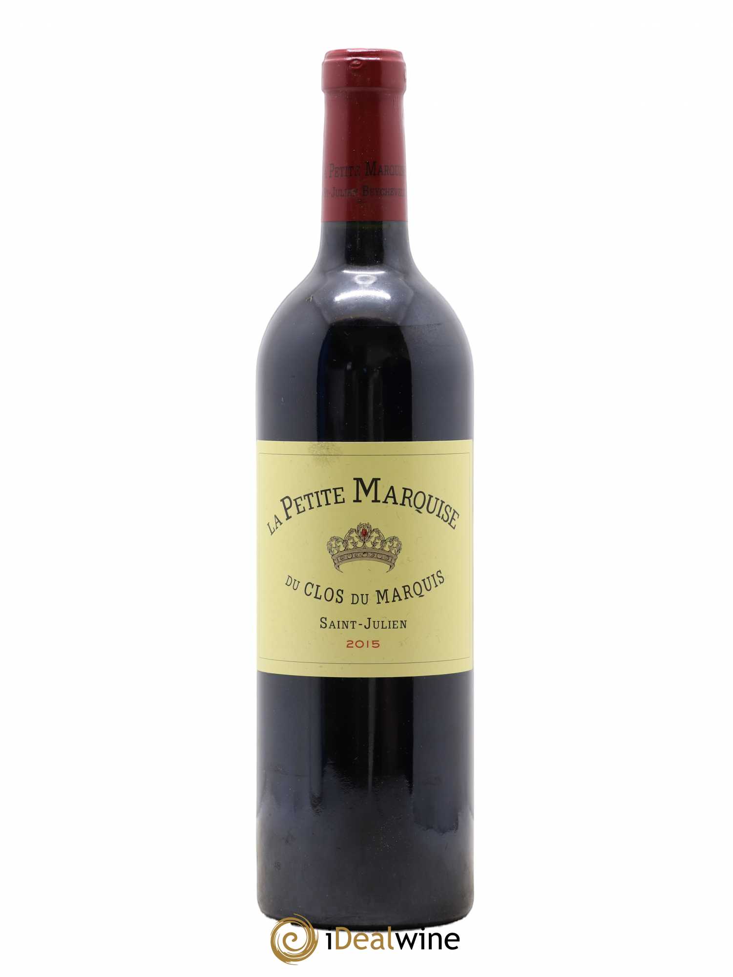 La Petite Marquise Second Vin 2015 - Lot de 1 bouteille - 0