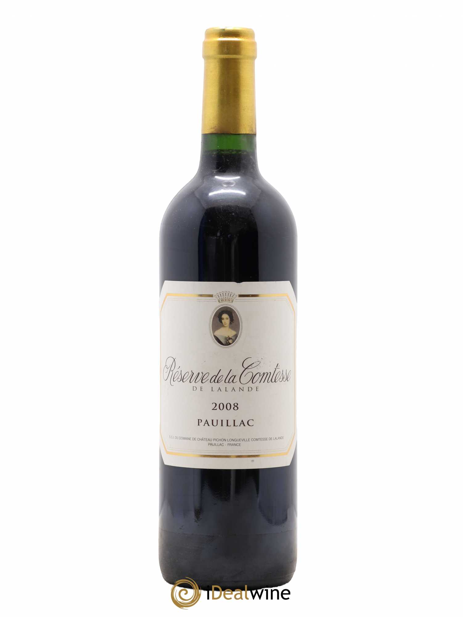 Réserve de la Comtesse Second Vin 2008 - Lot de 1 bouteille - 0