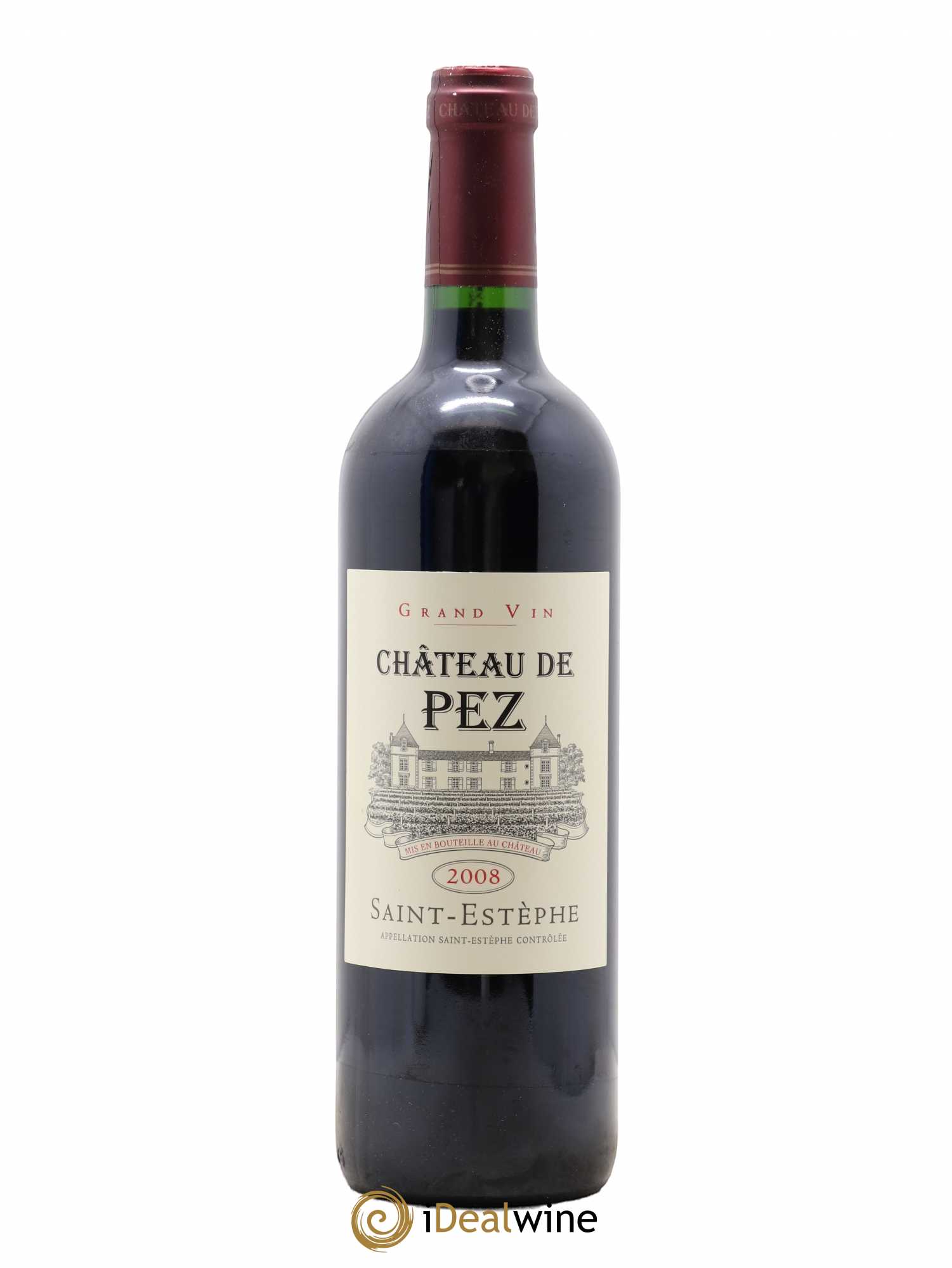 Château de Pez 2008 - Lot de 1 bouteille - 0