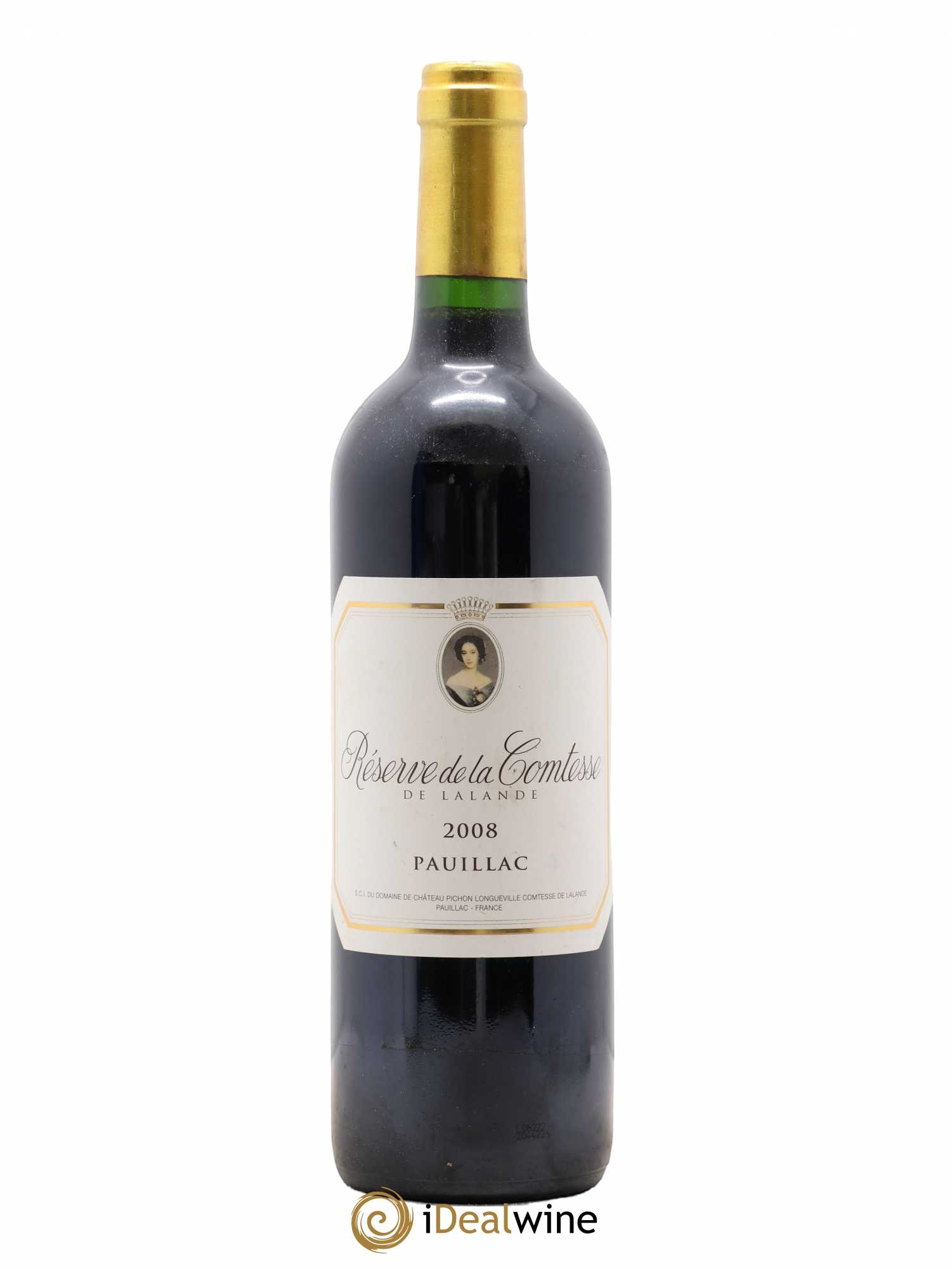 Réserve de la Comtesse Second Vin 2008 - Lot de 1 bouteille - 0
