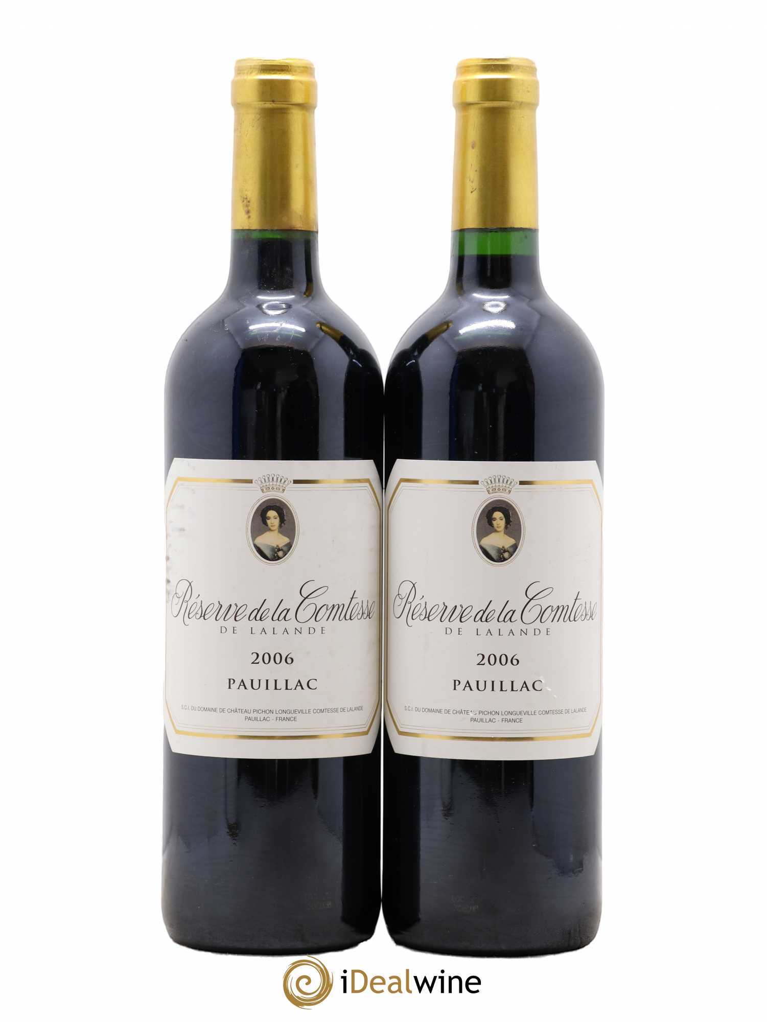 Réserve de la Comtesse Second Vin 2006 - Lot de 2 bouteilles - 0