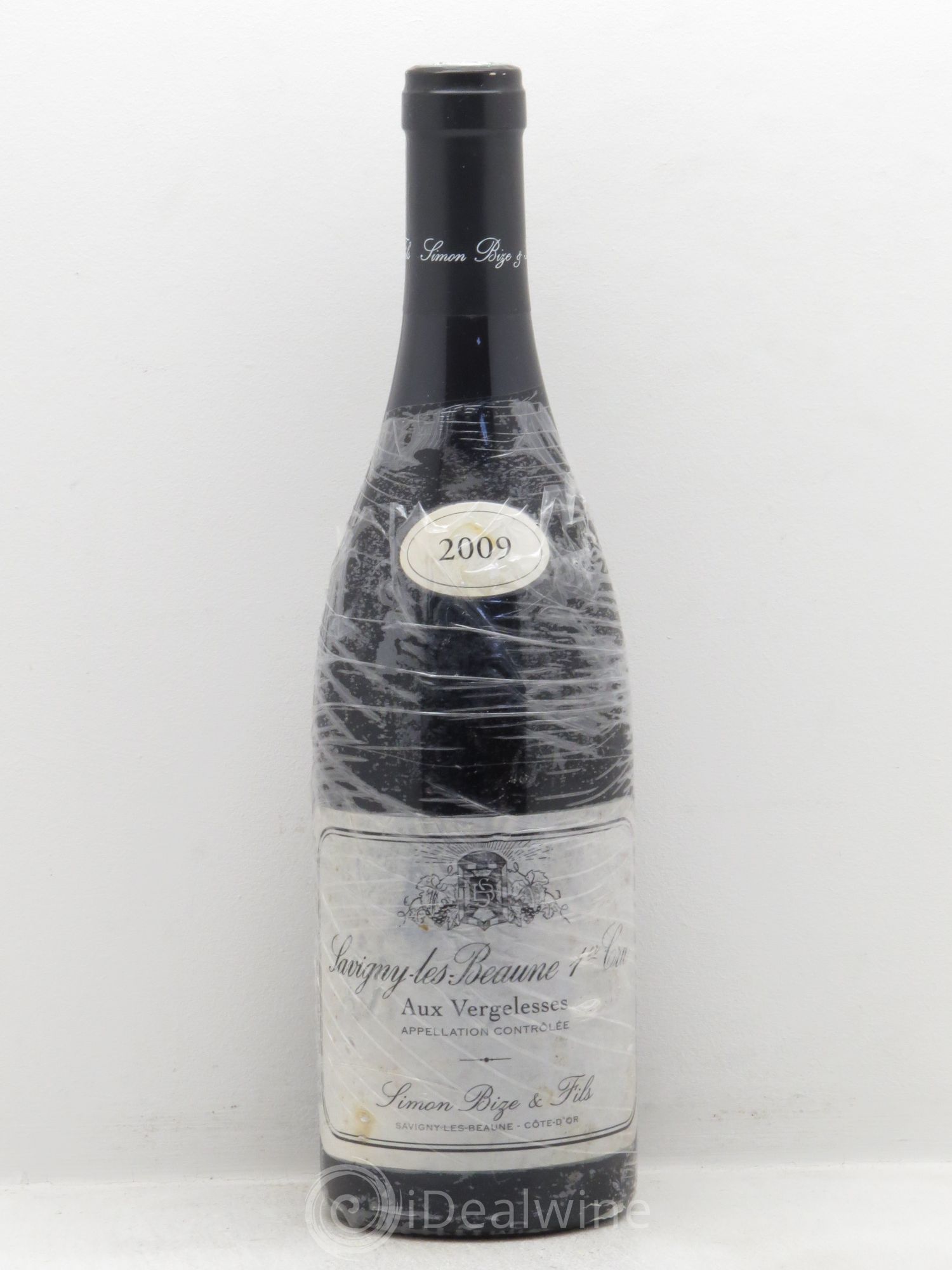 Savigny-lès-Beaune 1er Cru Aux Vergelesses Simon Bize & Fils 2009 - Lot de 1 bouteille - 0