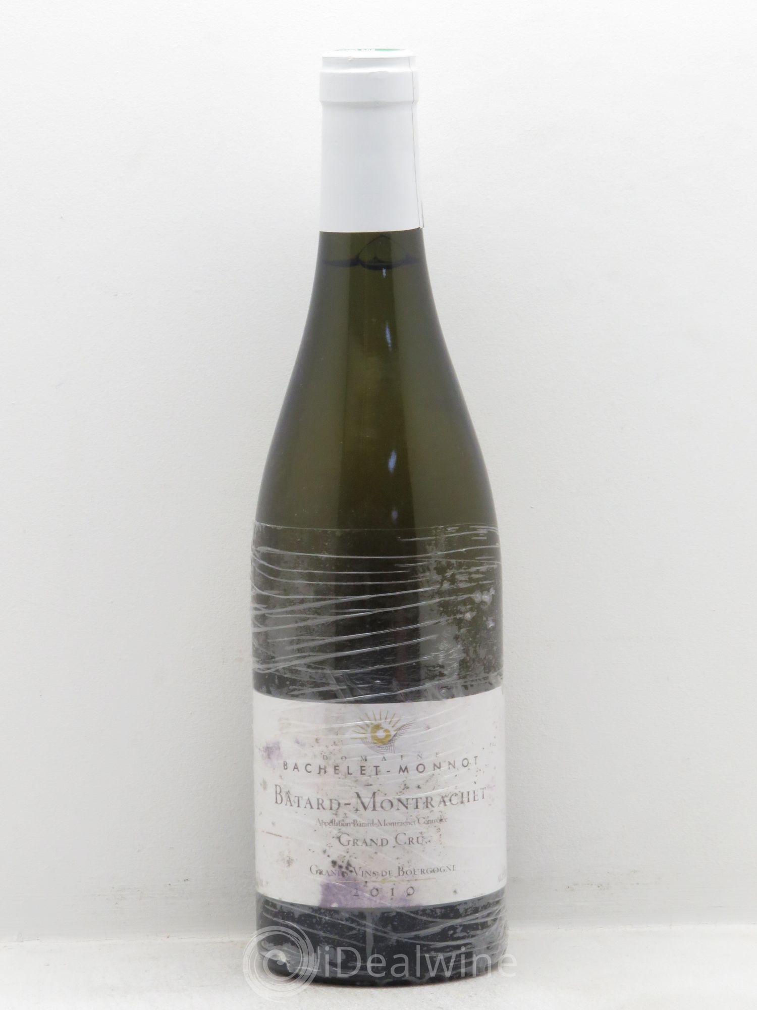 Bâtard-Montrachet Grand Cru Bachelet Monnot 2010 - Lot de 1 bouteille - 0