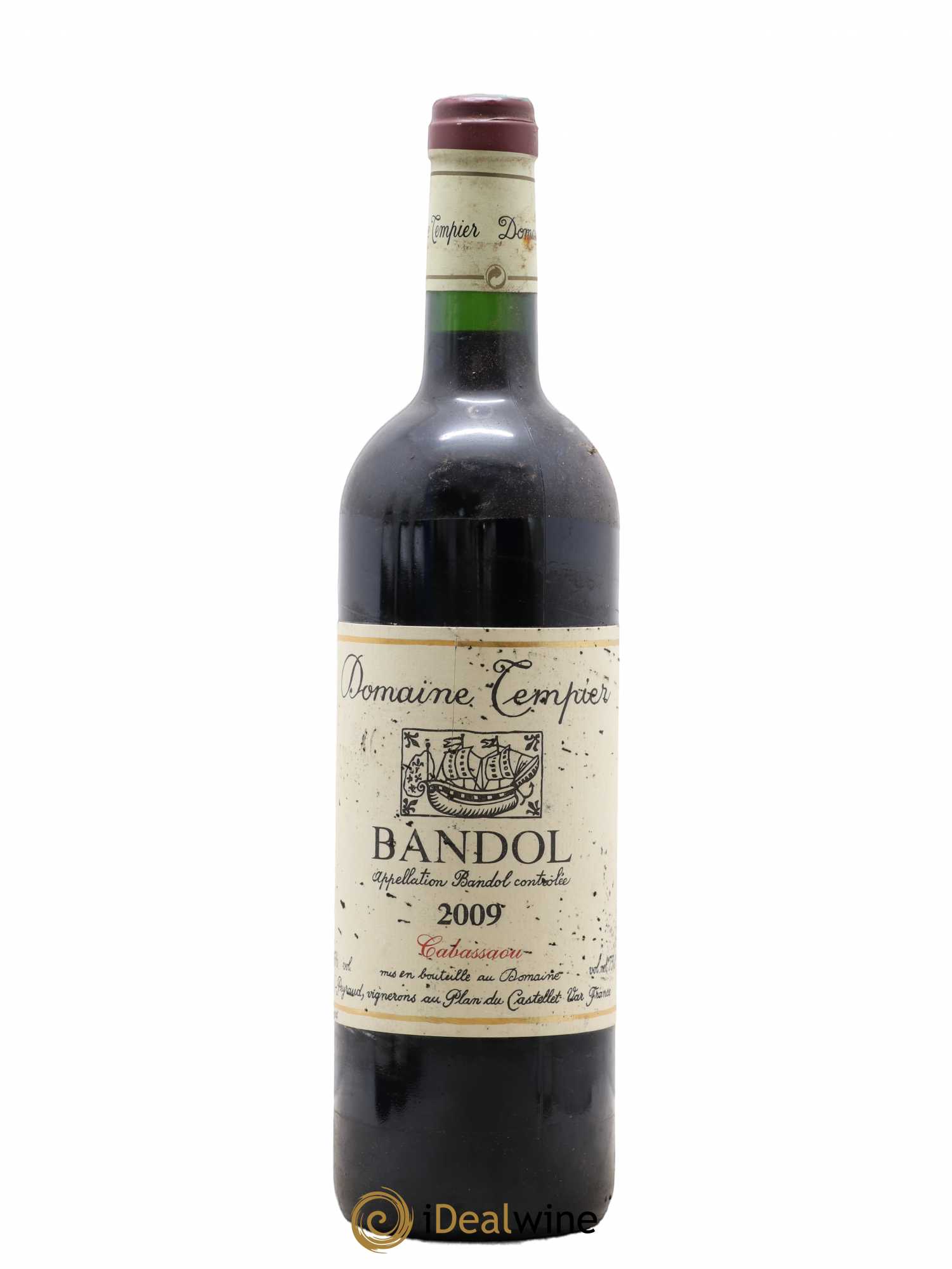Bandol Domaine Tempier Cuvée Cabassaou Famille Peyraud 2009 - Lot de 1 bouteille - 0