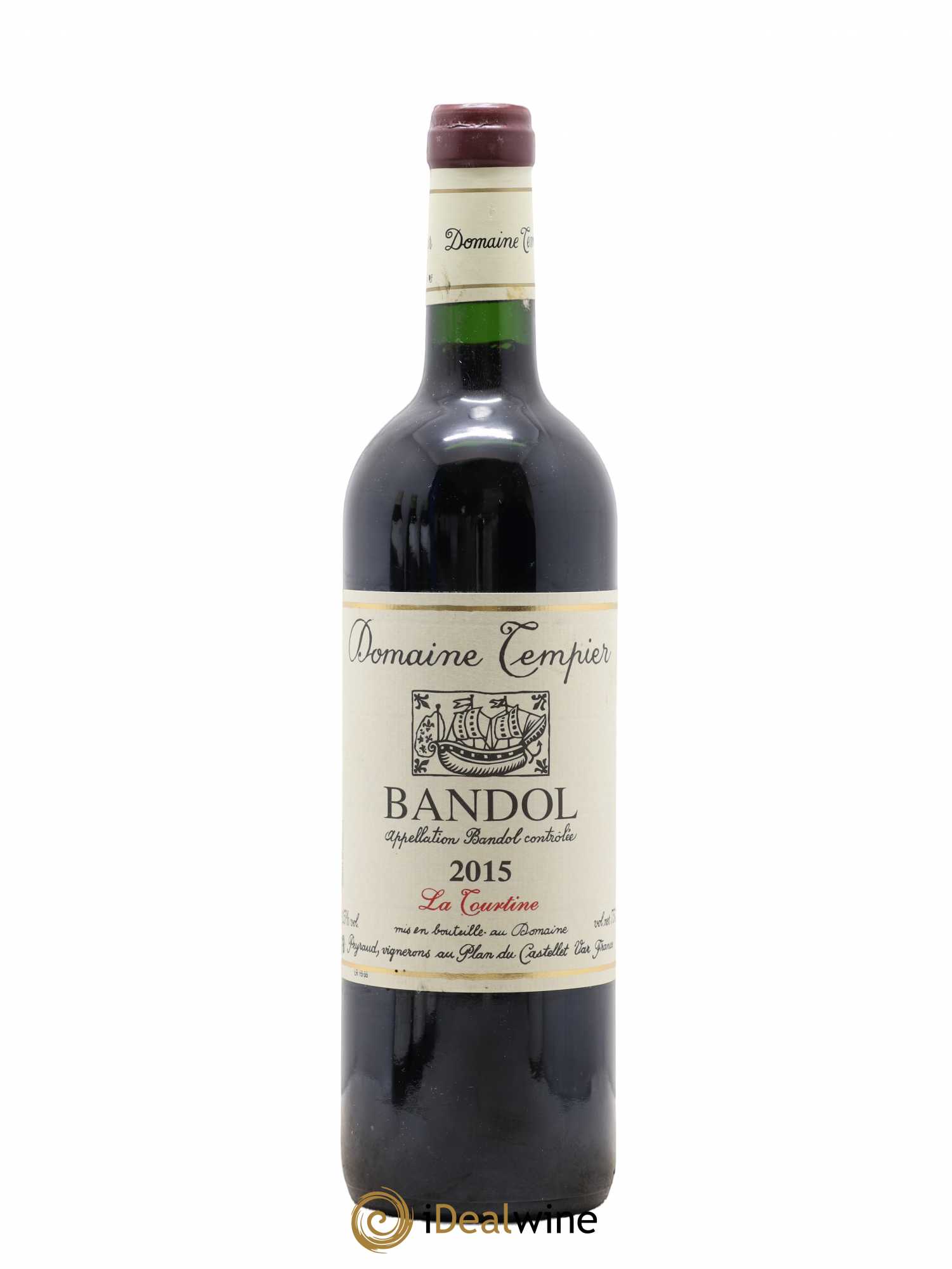 Bandol Domaine Tempier La Tourtine Famille Peyraud 2015 - Lot de 1 bouteille - 0