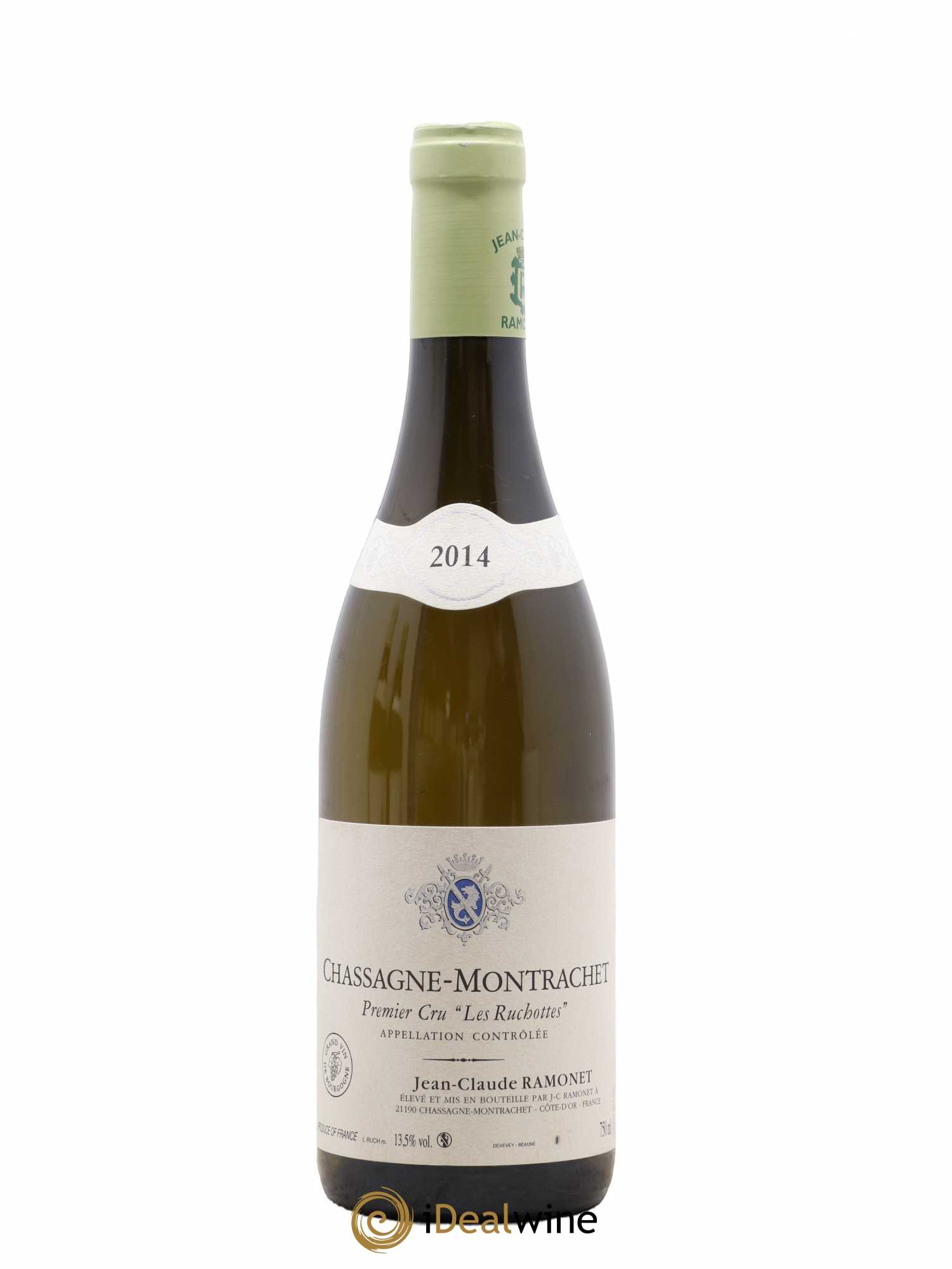 Chassagne-Montrachet 1er Cru Les Ruchottes Ramonet (Domaine) 2014 - Lot de 1 bouteille - 0
