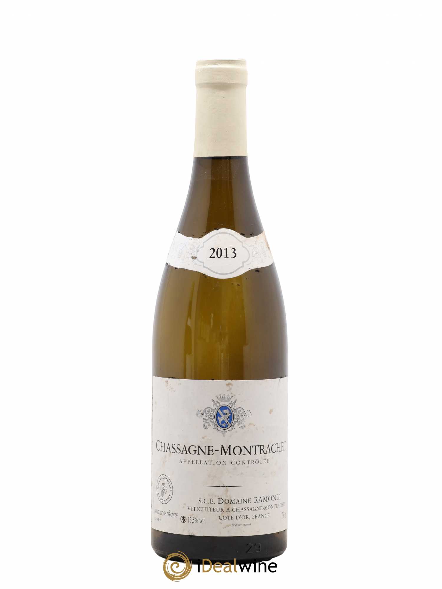 Chassagne-Montrachet Ramonet (Domaine) 2013 - Lot de 1 bouteille - 0