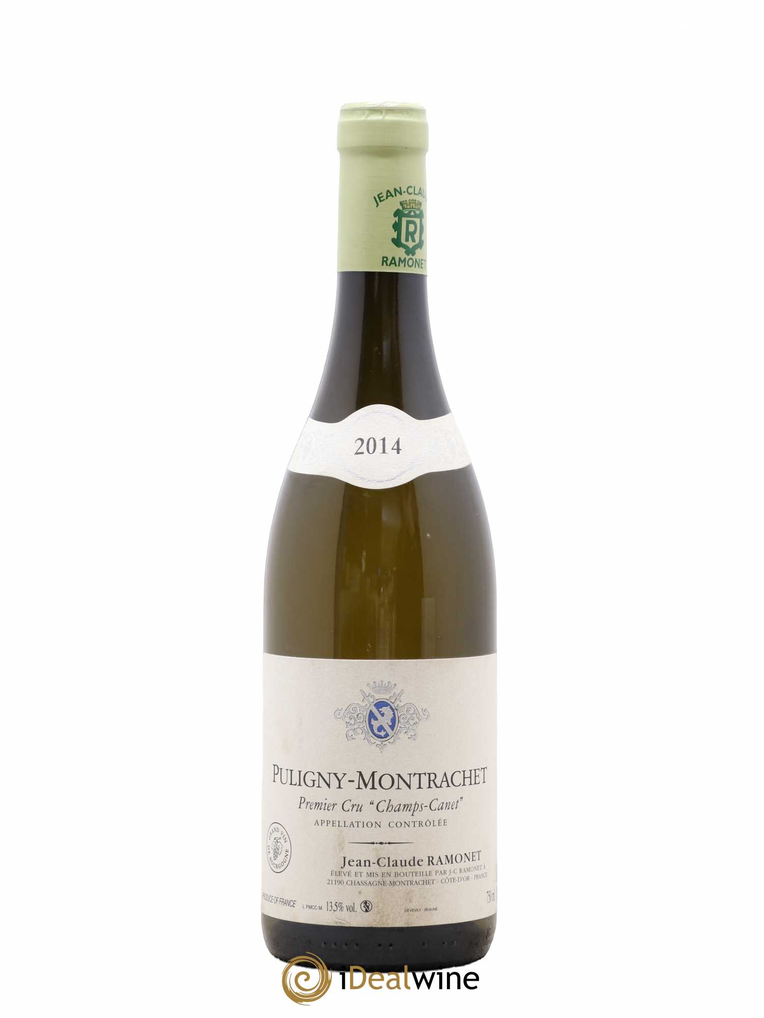 Puligny-Montrachet 1er Cru Champs Canet Ramonet (Domaine) 2014 - Lot de 1 bouteille - 0