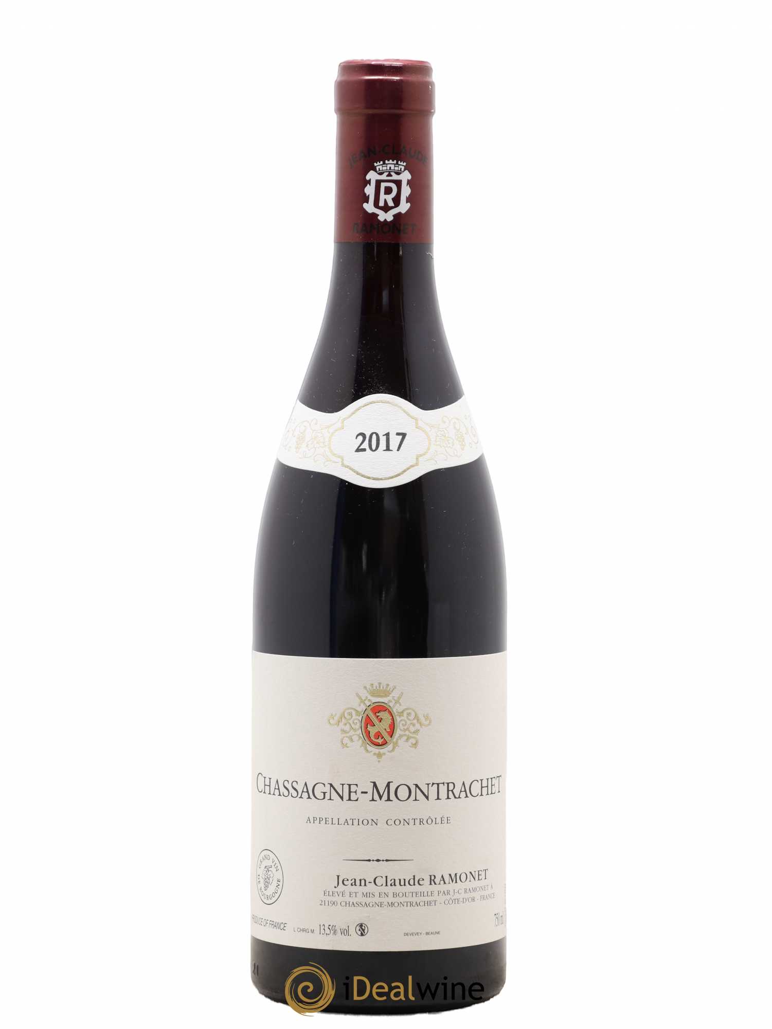 Chassagne-Montrachet Ramonet (Domaine) 2017 - Lot de 1 bouteille - 0