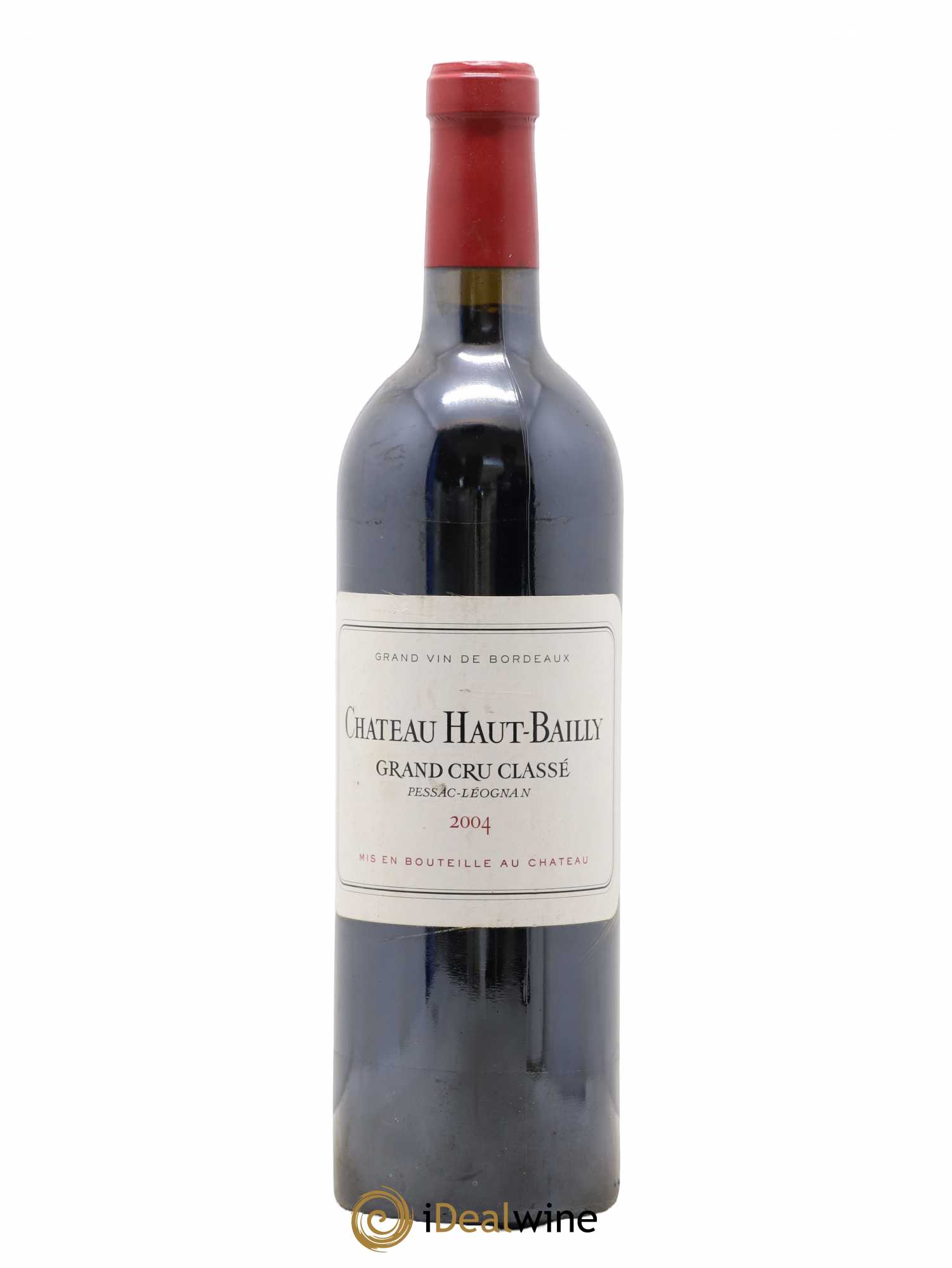 Château Haut-Bailly Cru Classé de Graves 2004 - Lot de 1 bouteille - 0