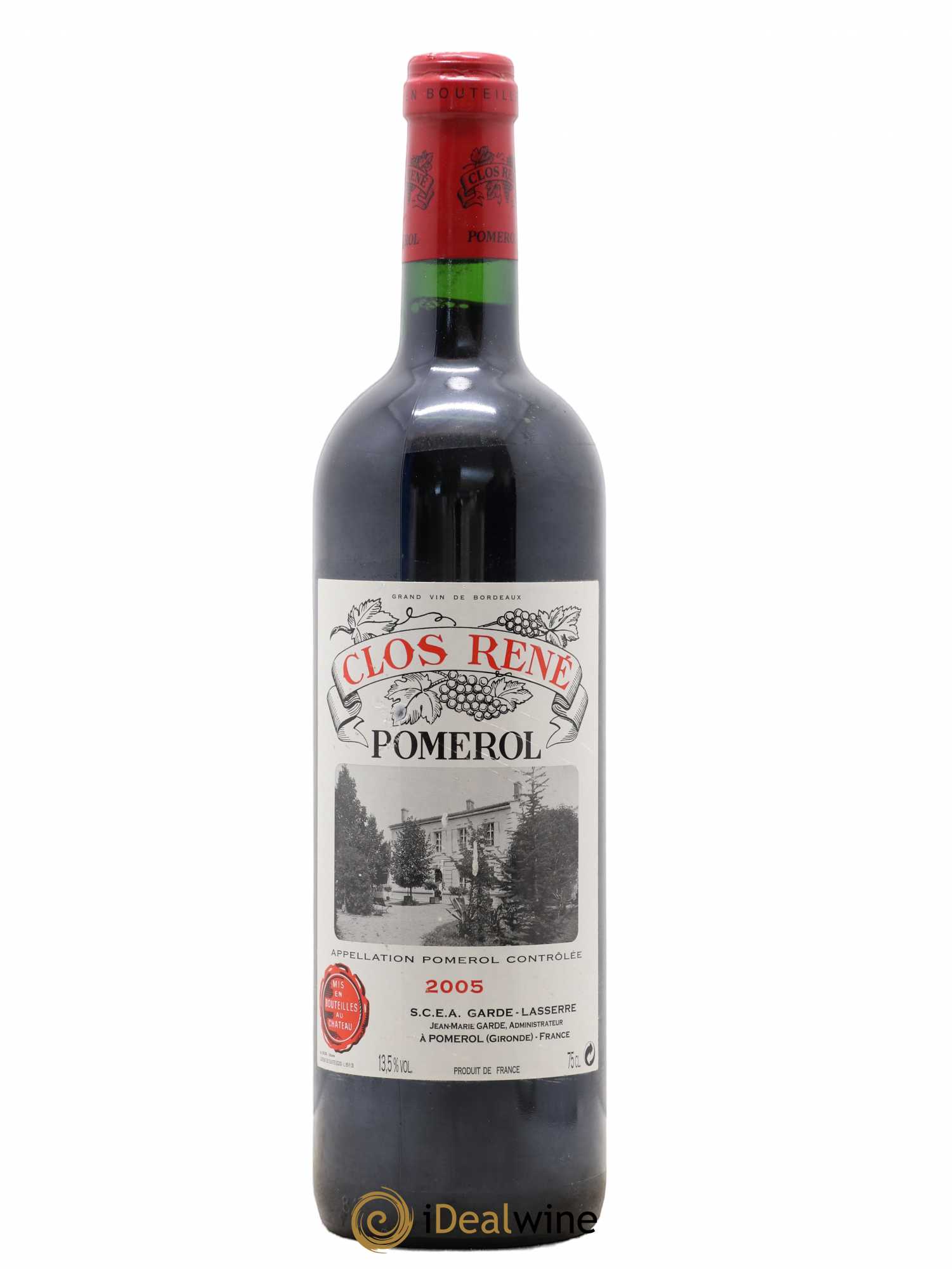 Clos René 2005 - Lot of 1 bottle - 0