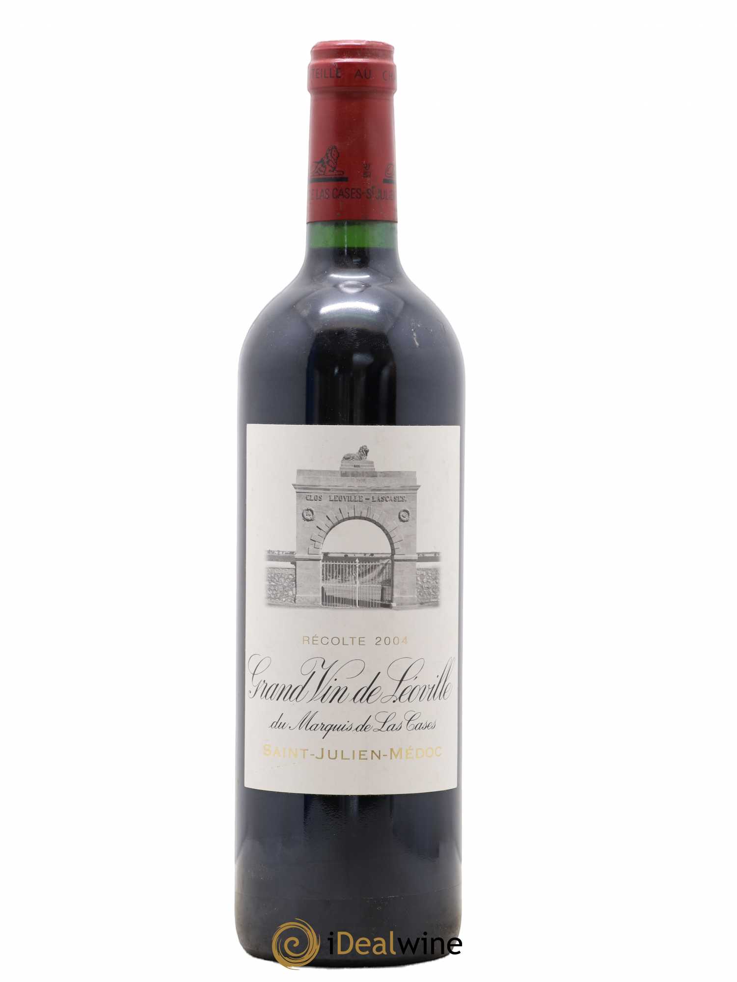 Château Léoville Las Cases 2ème Grand Cru Classé 2004 - Lot de 1 bouteille - 0